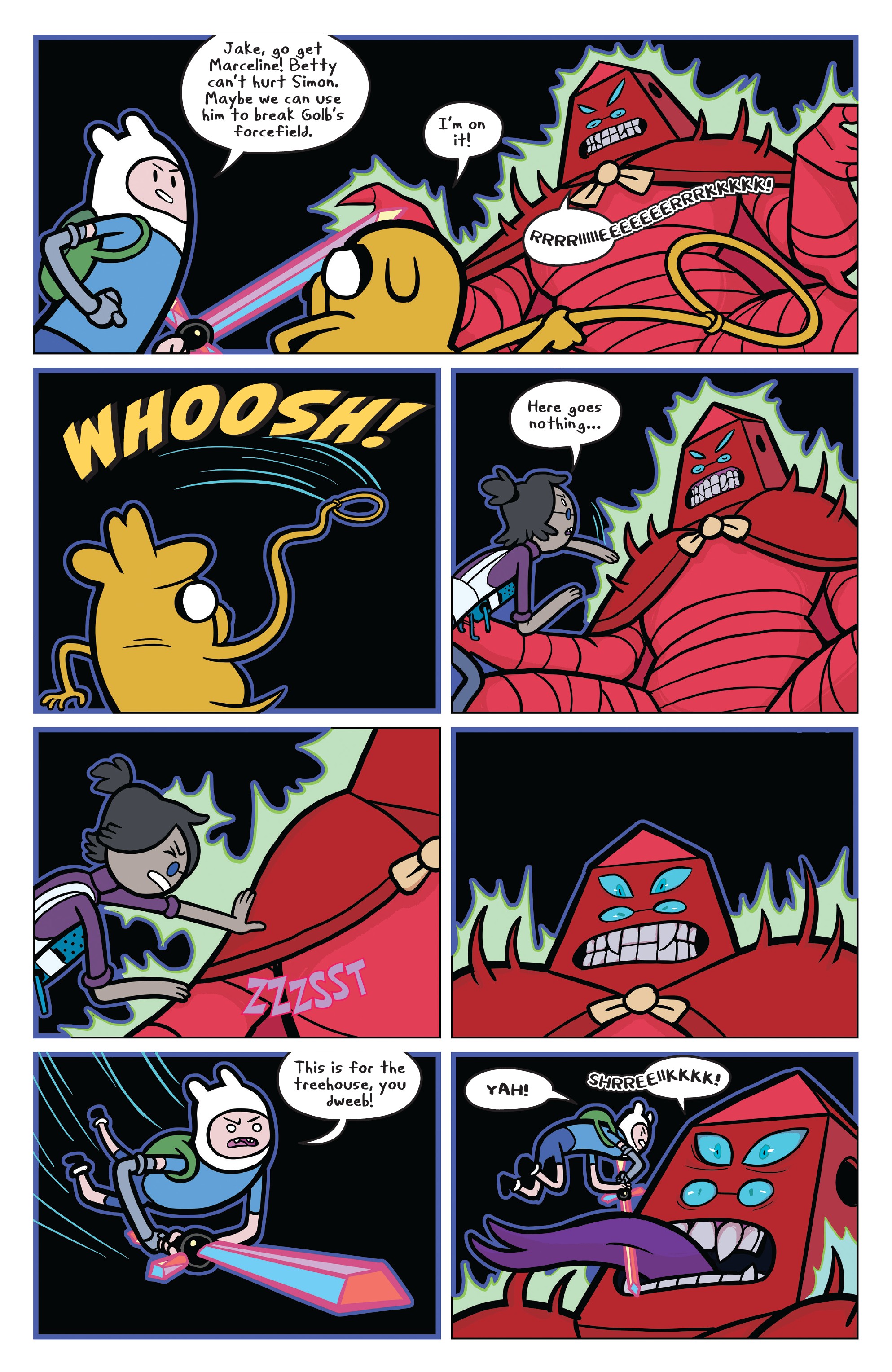 Read online Adventure Time: Marcy & Simon comic -  Issue #6 - 18