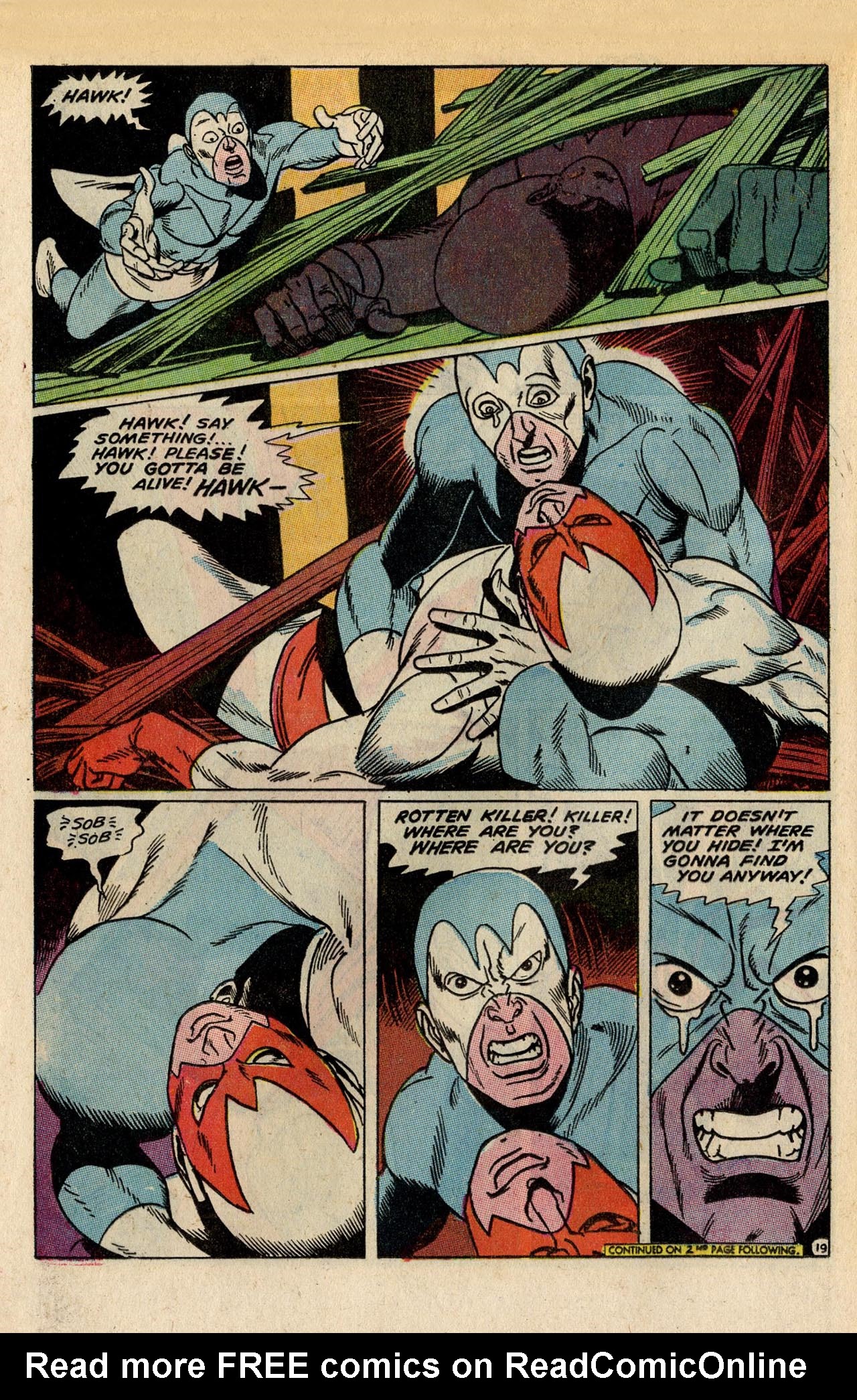 Read online The Hawk and the Dove comic -  Issue #5 - 24