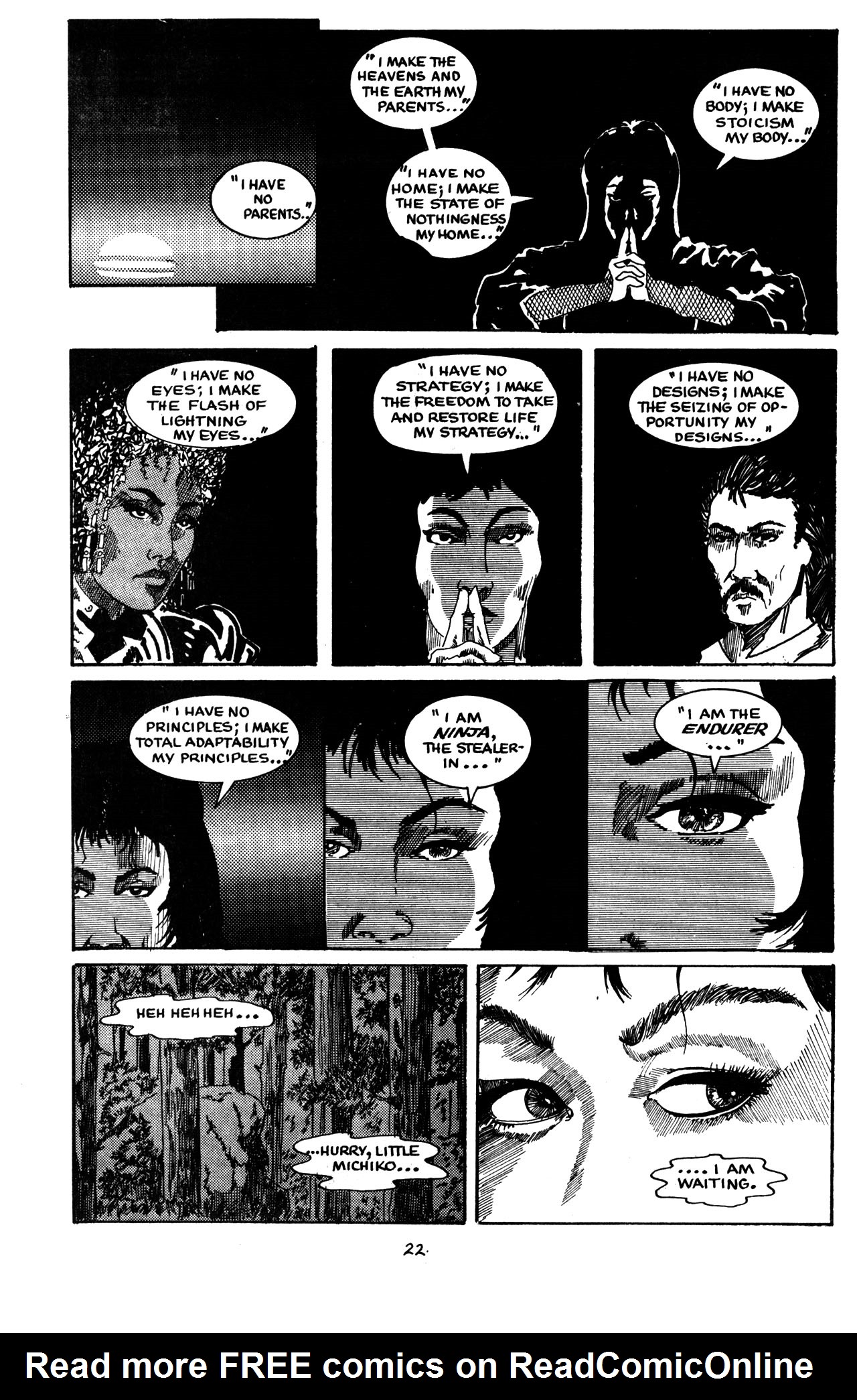 Read online Ninja Funnies comic -  Issue #5 - 25