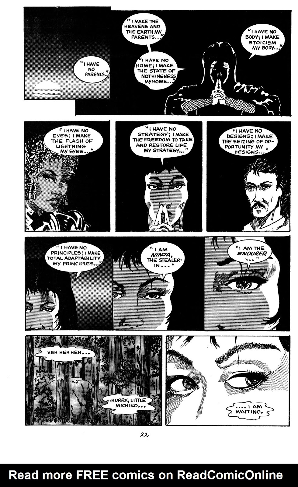 Ninja Funnies issue 5 - Page 25