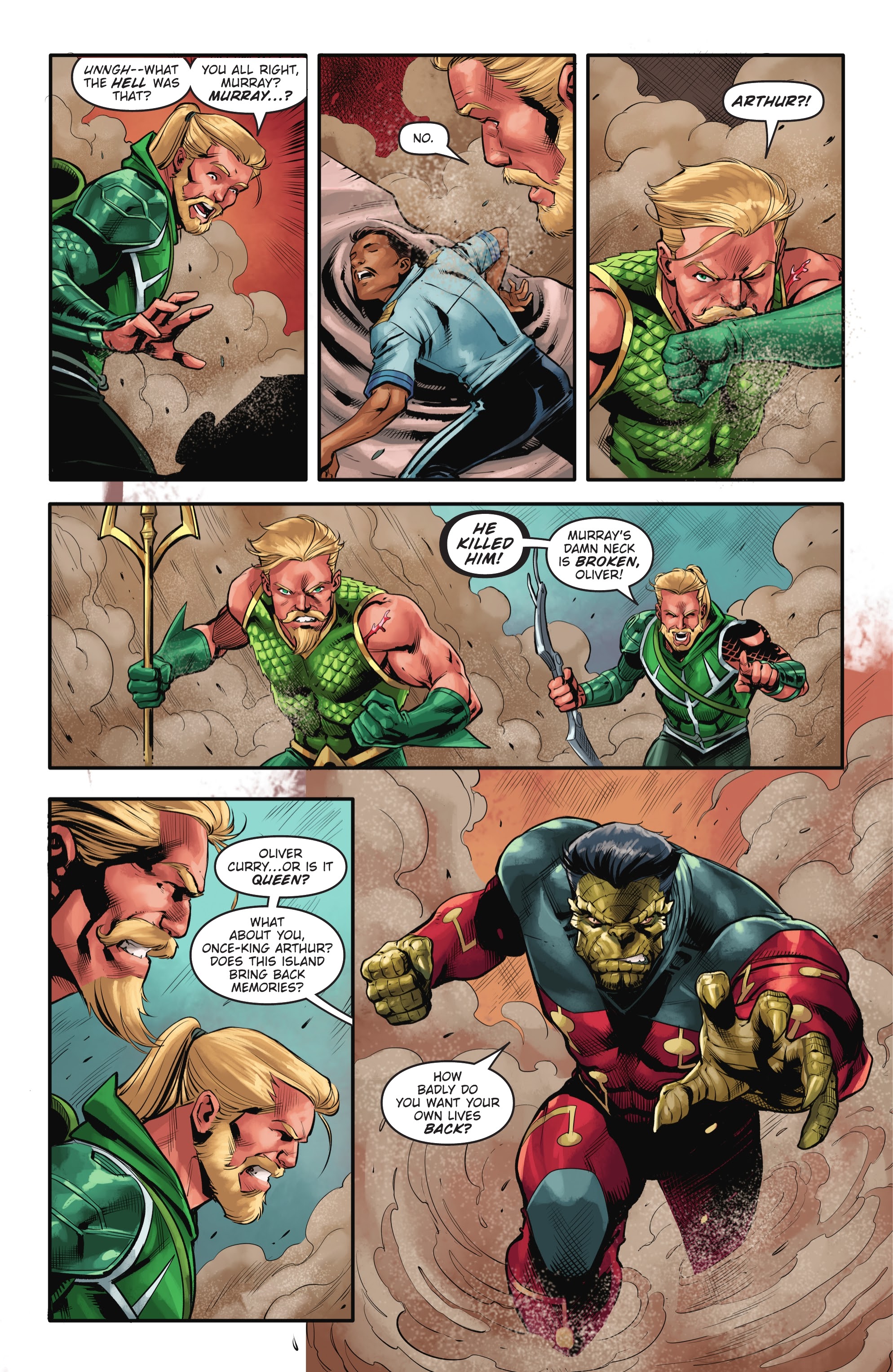Read online Aquaman/Green Arrow - Deep Target comic -  Issue #2 - 24