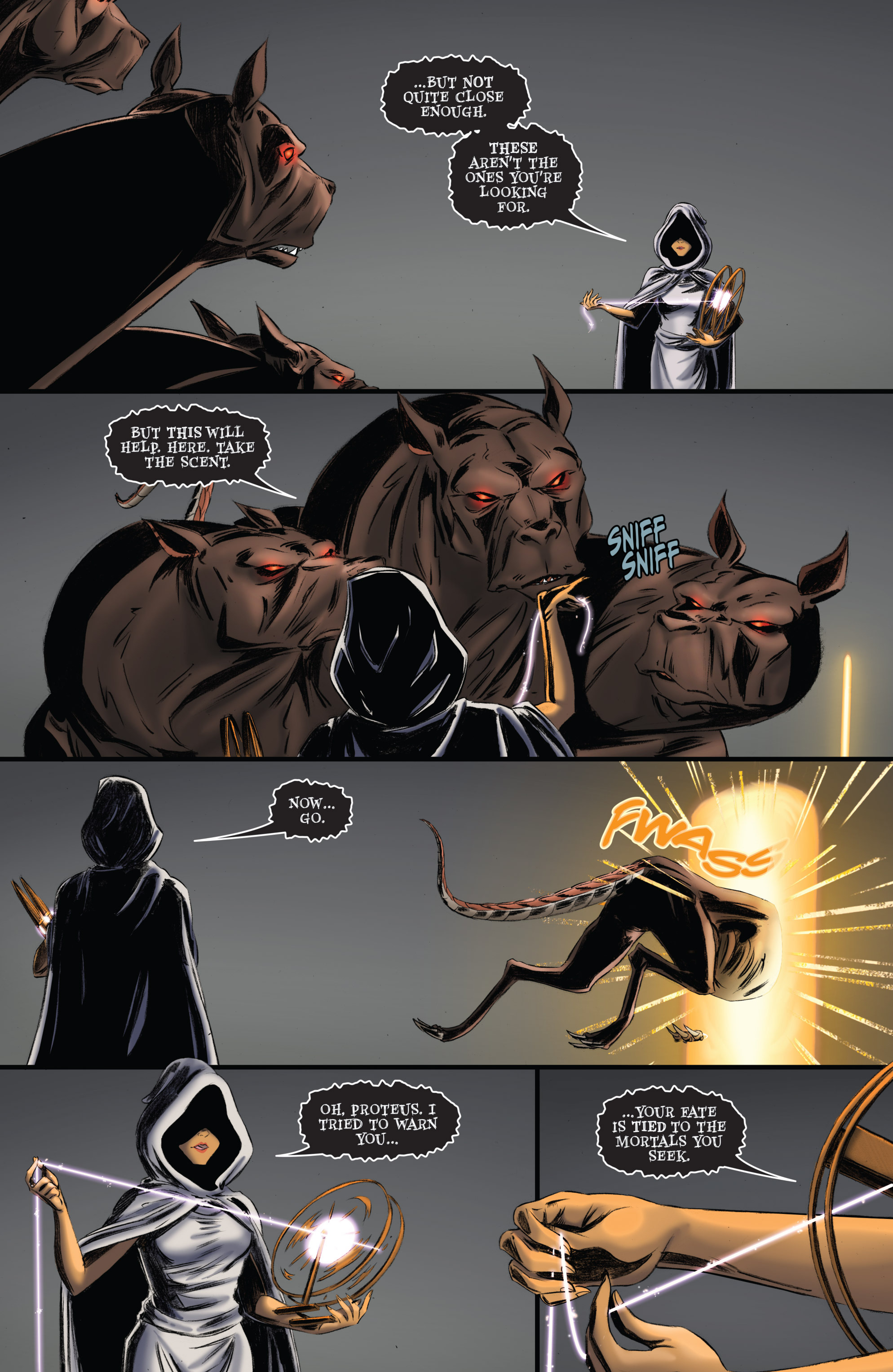 Read online Ghostbusters: Get Real comic -  Issue #3 - 12