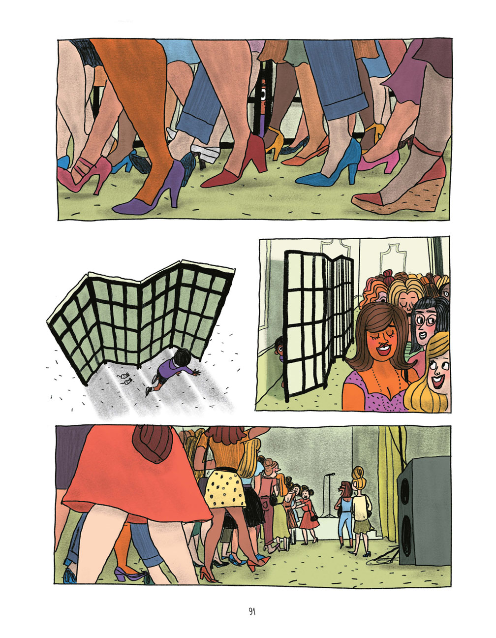 Read online The Witches: The Graphic Novel comic -  Issue # TPB (Part 1) - 98