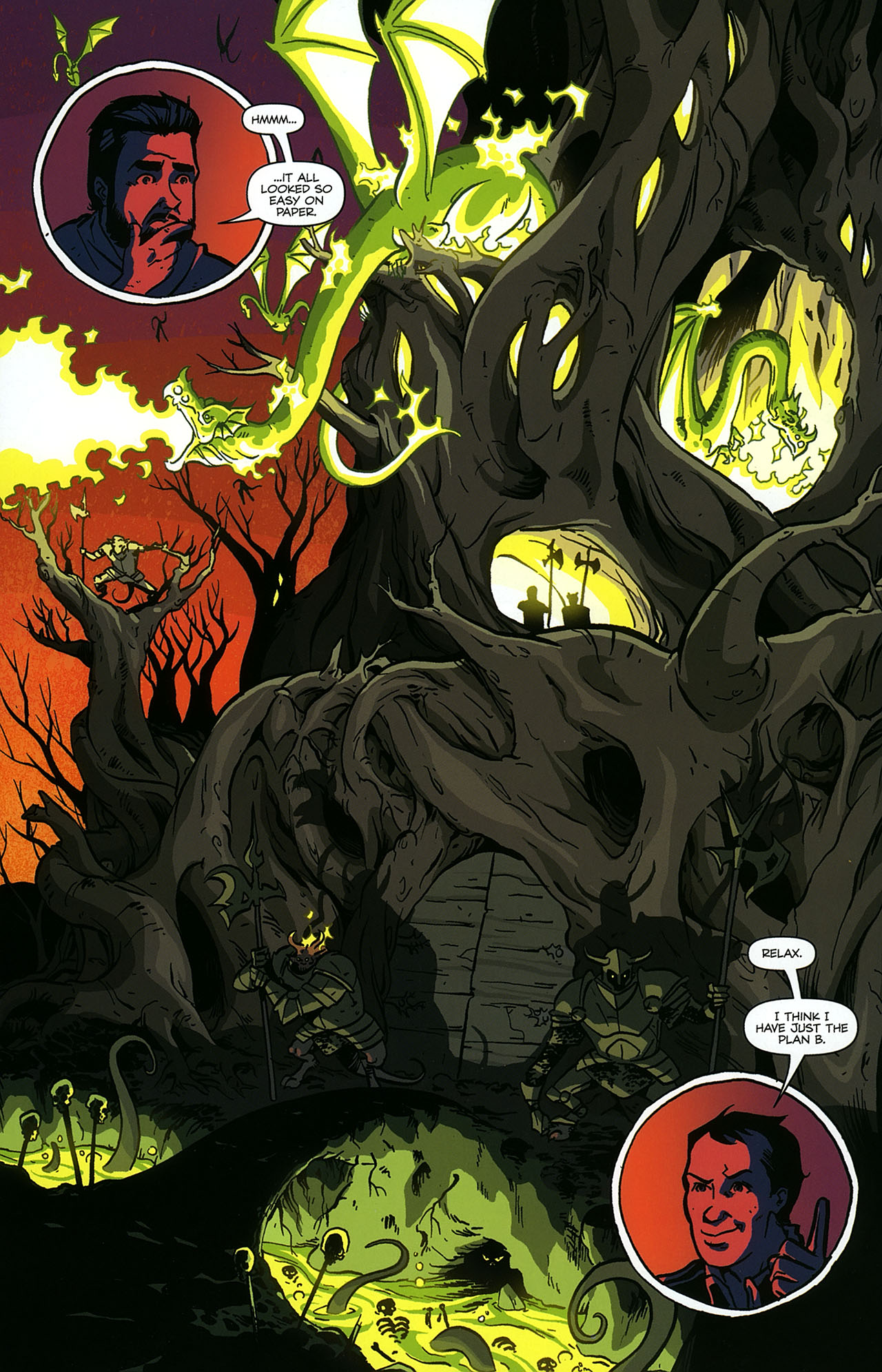Read online Ghostbusters: Displaced Aggression comic -  Issue #2 - 13