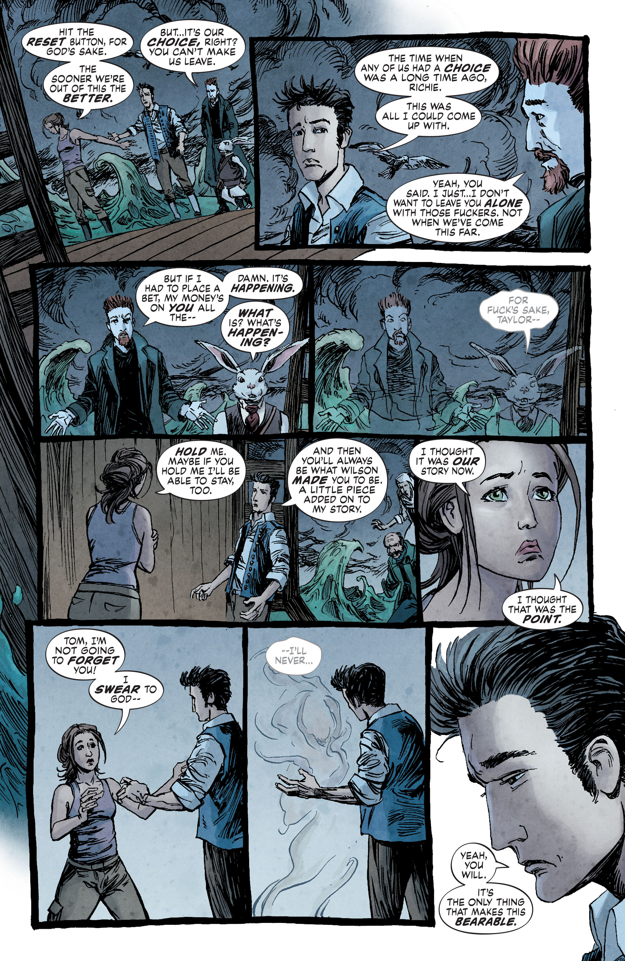 Read online The Unwritten: Apocalypse comic -  Issue #12 - 19