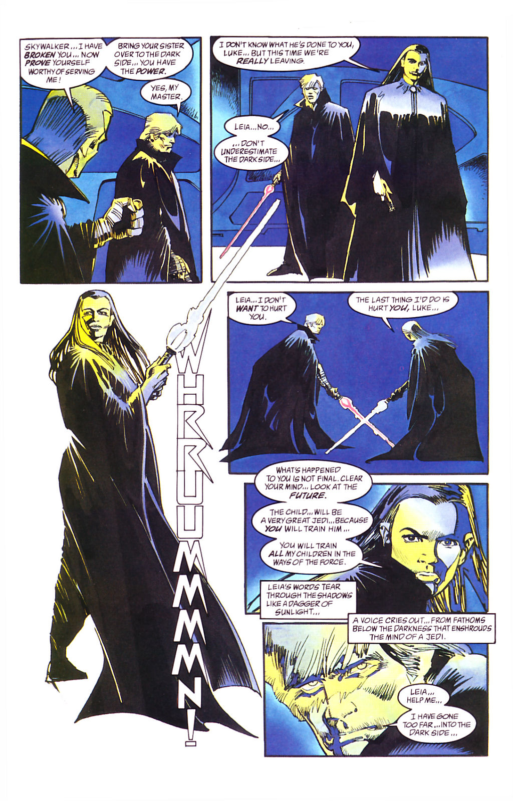 Read online Star Wars: Dark Empire comic -  Issue #6 - 20