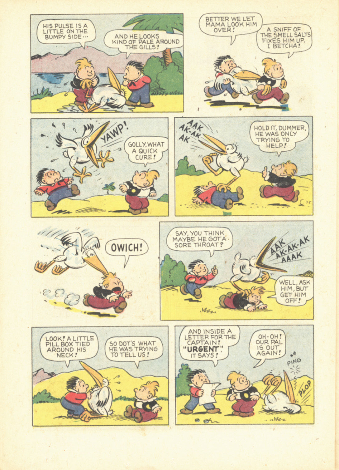 Read online Four Color Comics comic -  Issue #881 - 22