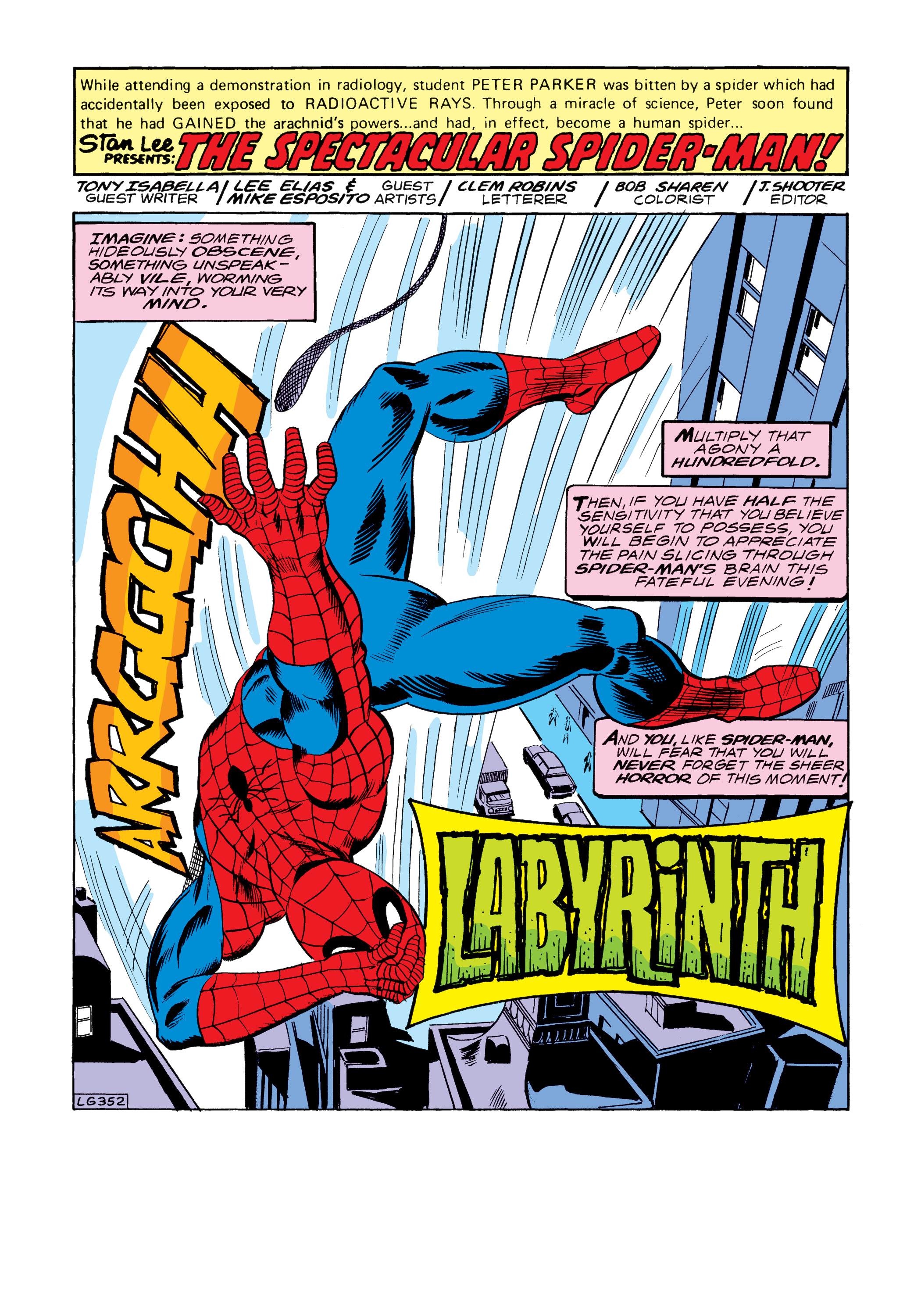 Read online Marvel Masterworks: The Spectacular Spider-Man comic -  Issue # TPB 3 (Part 1) - 63