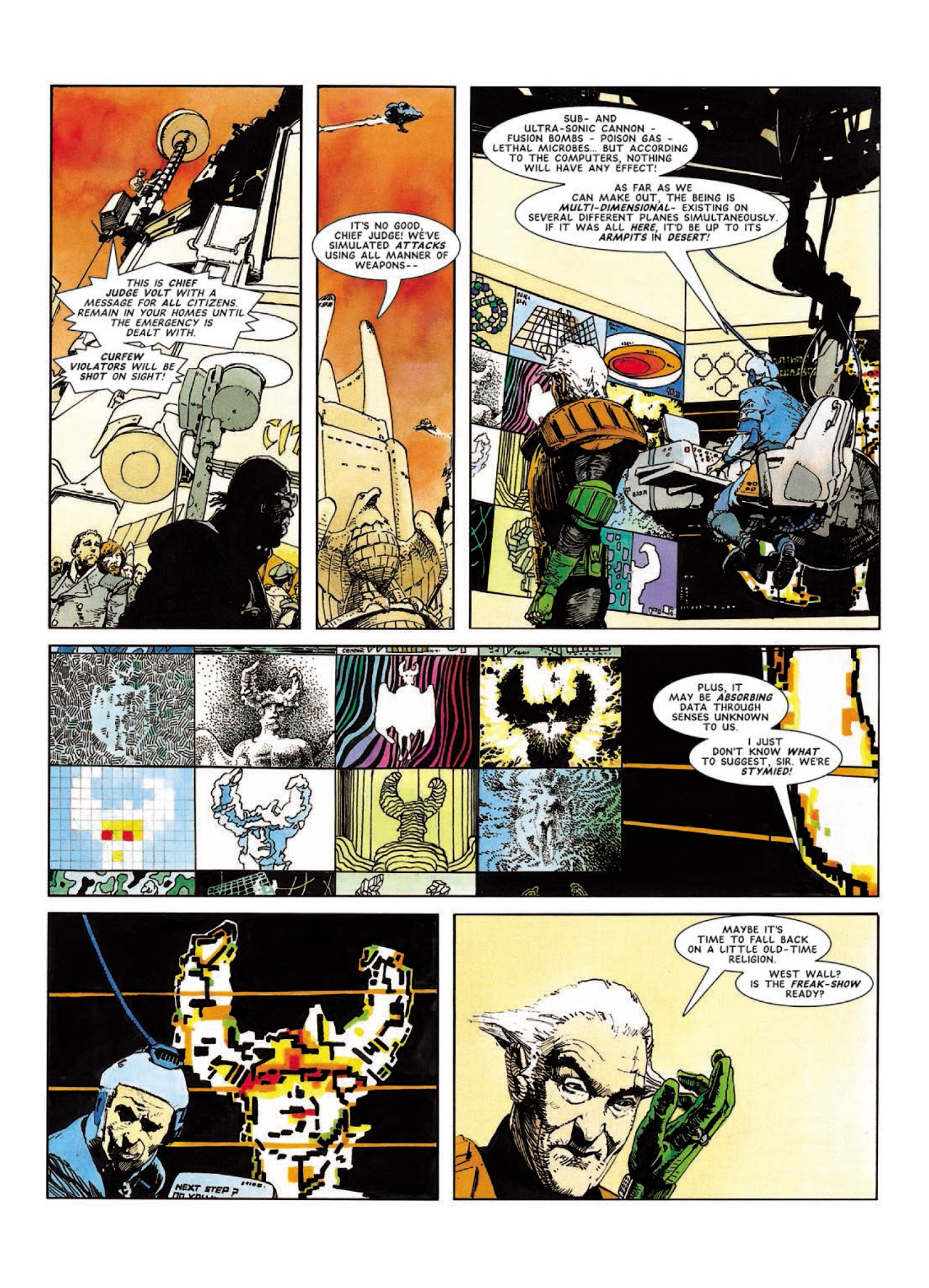 Read online Judge Anderson: The Psi Files comic -  Issue # TPB 3 - 89