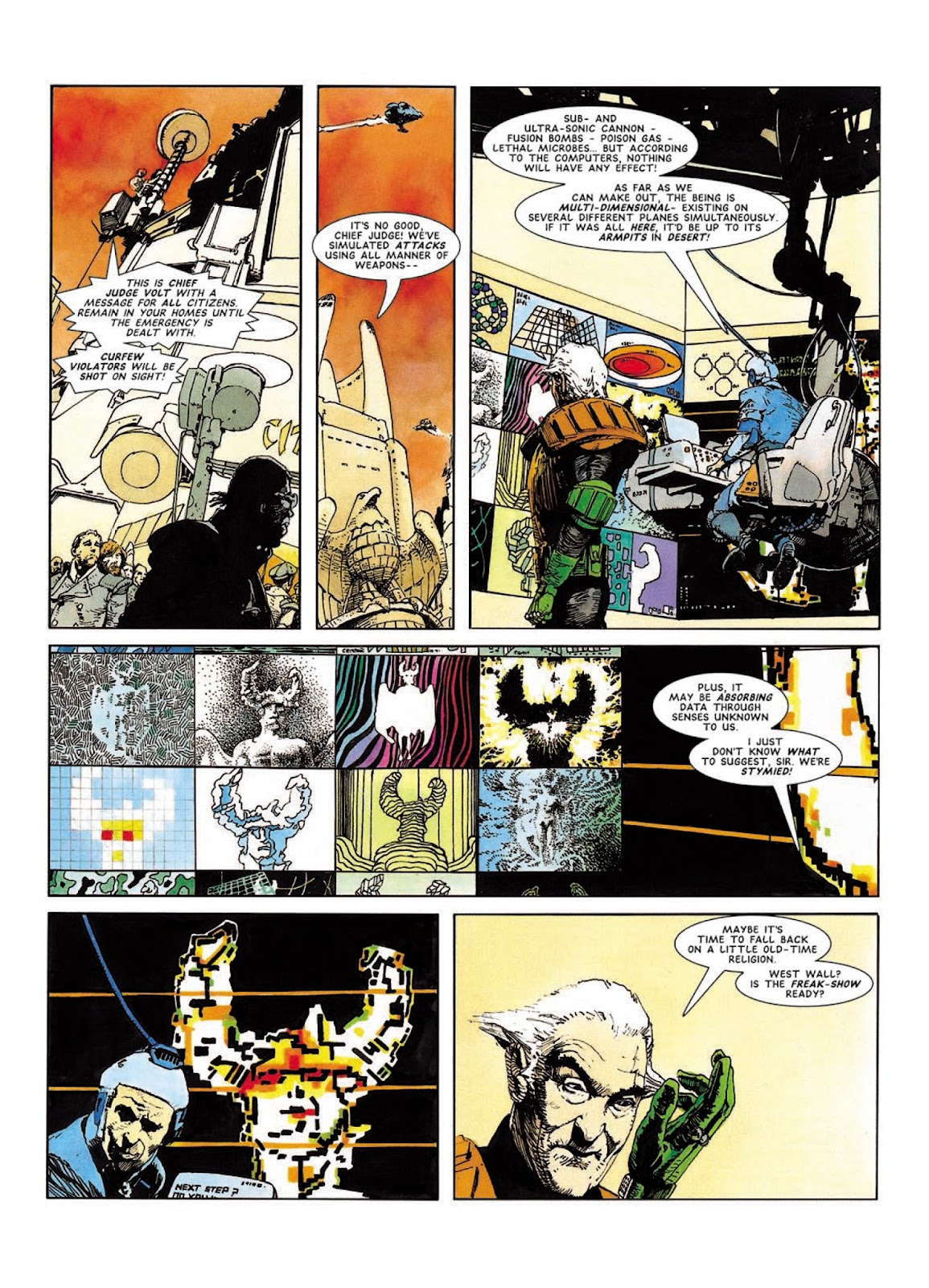 Judge Anderson: The Psi Files issue TPB 3 - Page 89