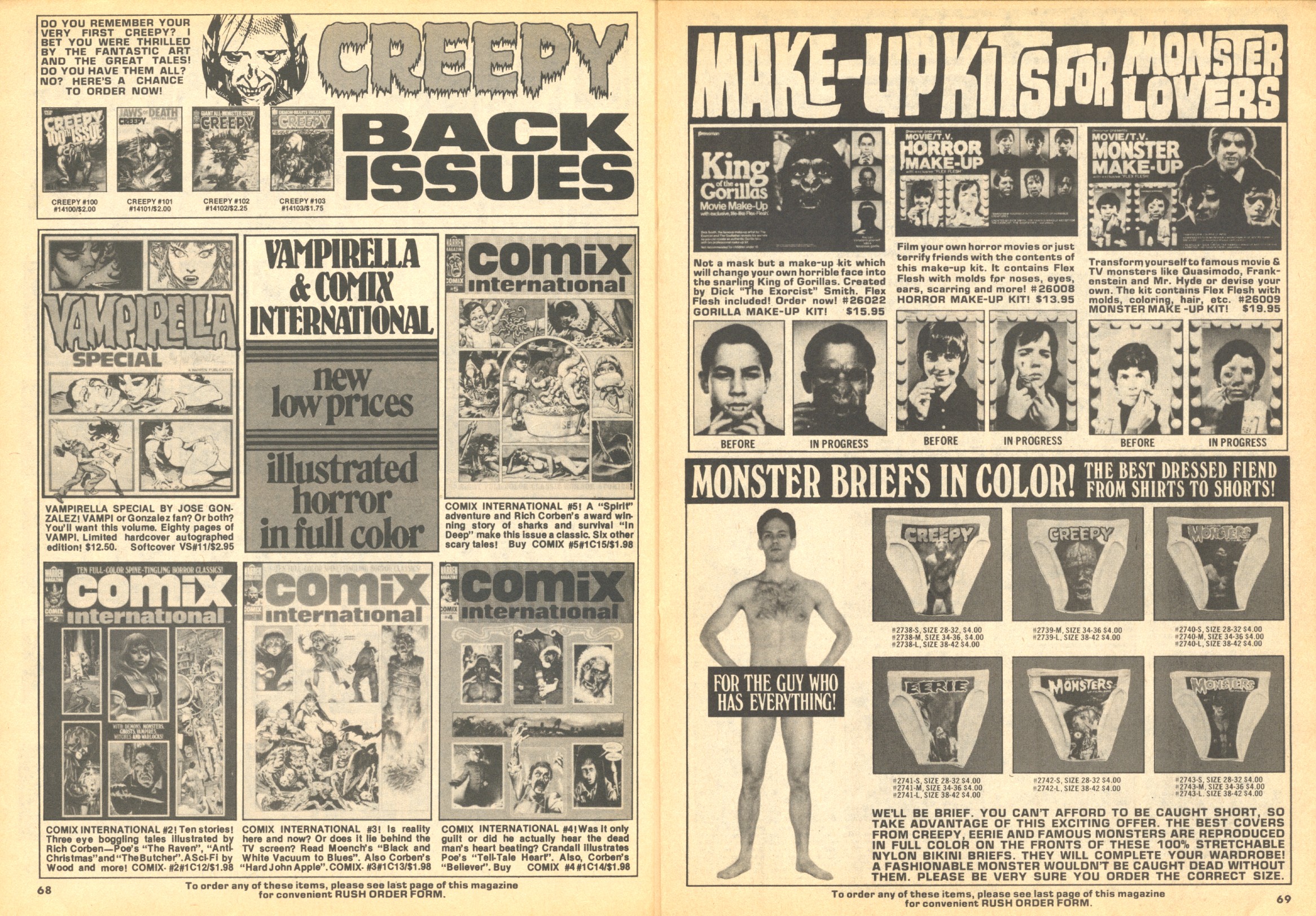 Creepy (1964) Issue #104 #104 - English 63