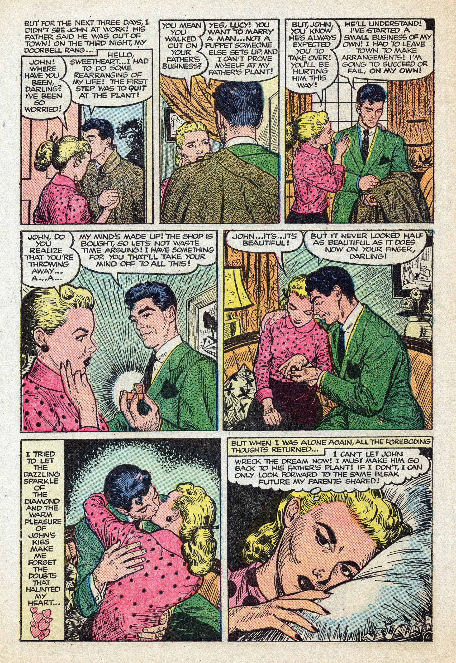 Read online My Own Romance comic -  Issue #38 - 6