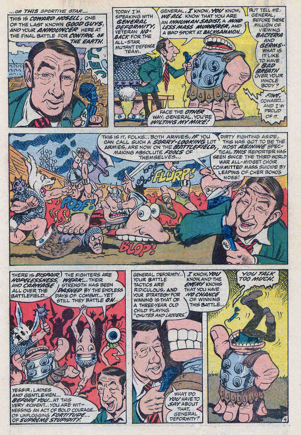 Read online Spoof comic -  Issue #5 - 13