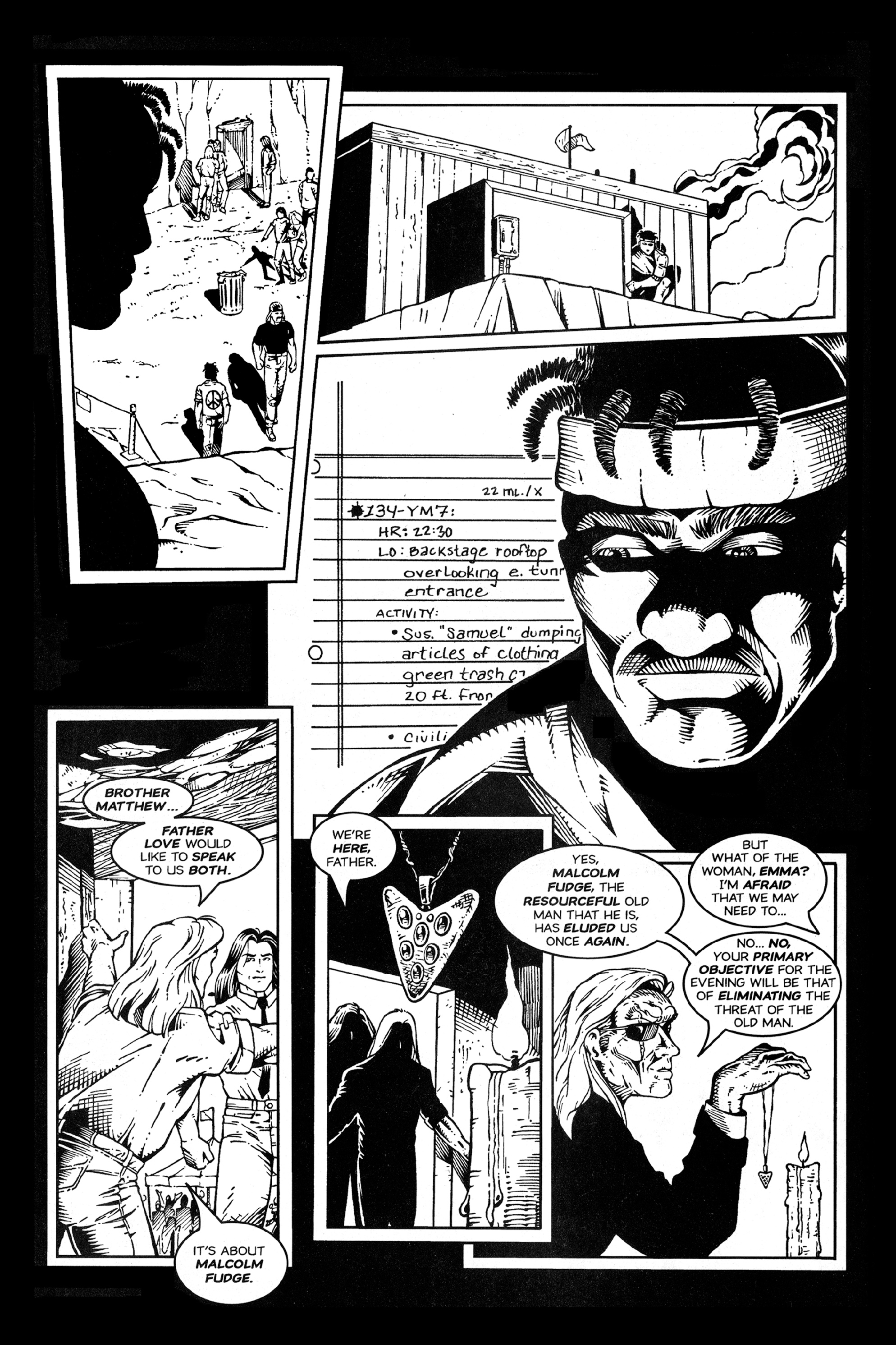Read online Widow Archives comic -  Issue #3 - 38