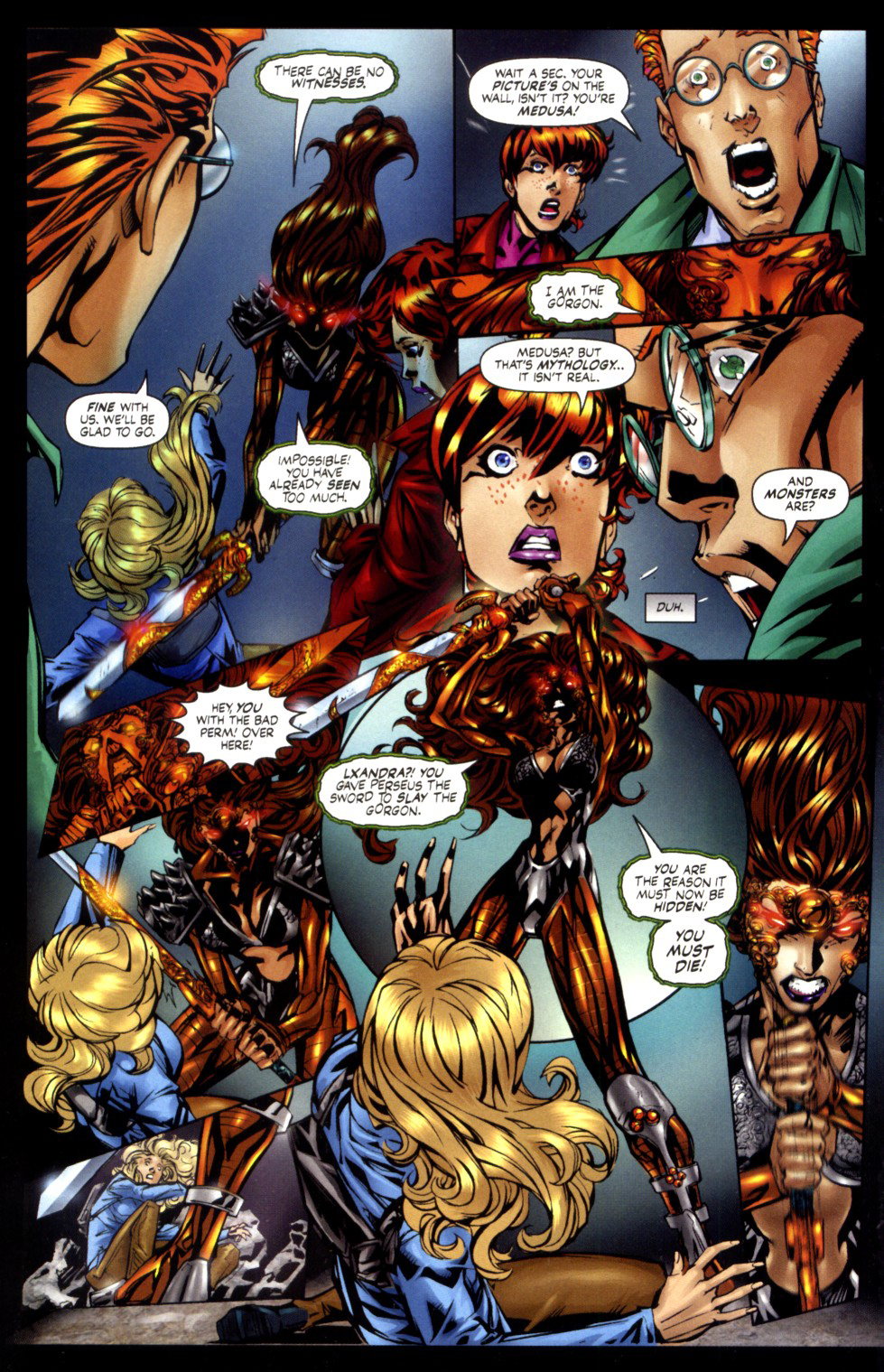 10th Muse (2000) issue 4 - Page 14