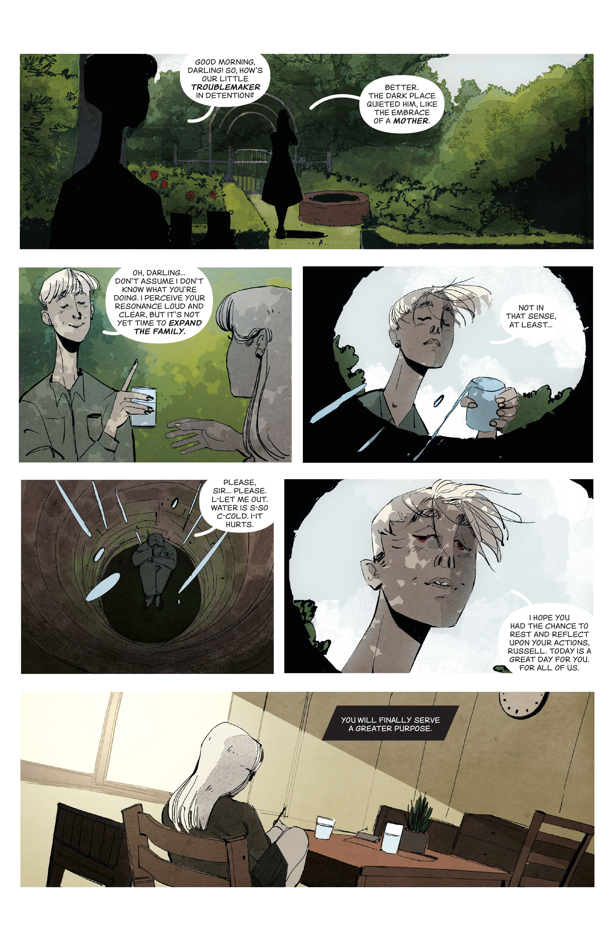 Read online Children of the Black Sun comic -  Issue #2 - 7