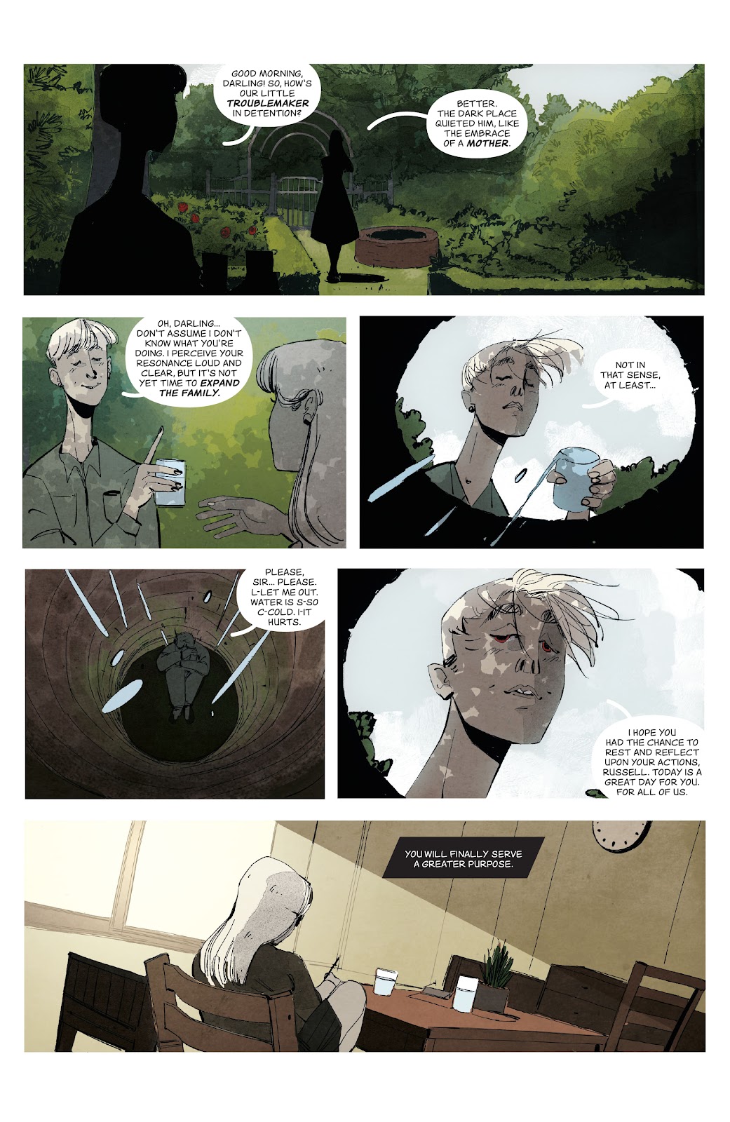 Children of the Black Sun issue 2 - Page 7