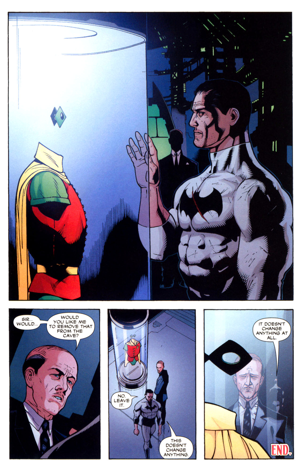 Read online Batman: Under The Hood comic -  Issue #7 - 36