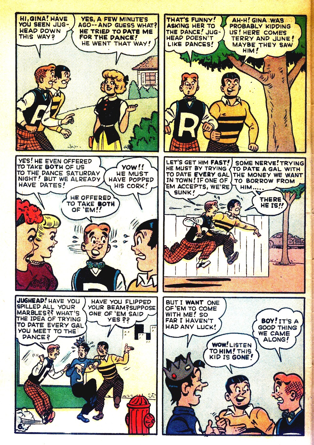Read online Archie Comics comic -  Issue #056 - 48