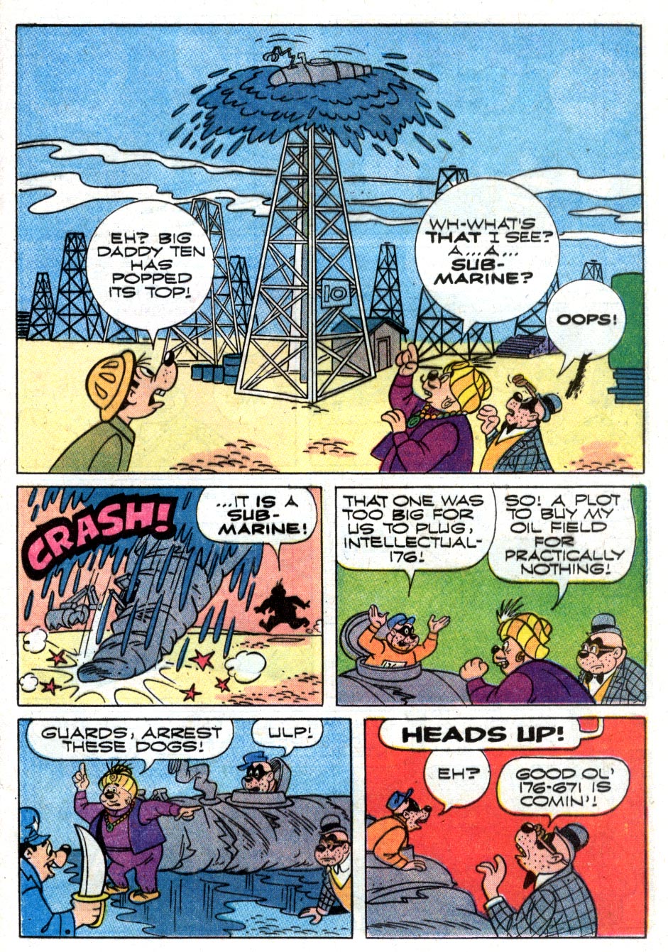 Read online Walt Disney THE BEAGLE BOYS comic -  Issue #11 - 20