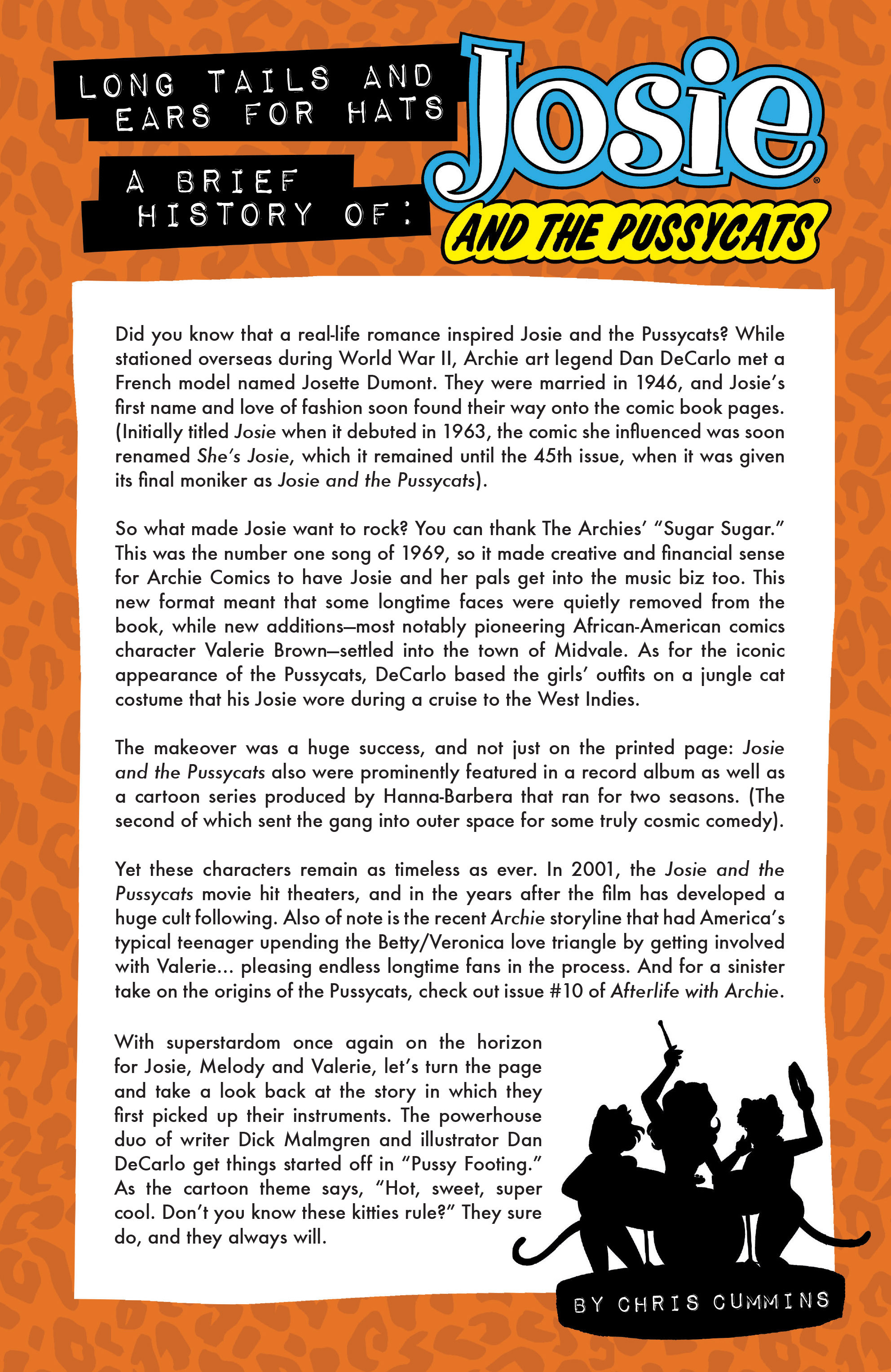 Read online Josie and the Pussycats comic -  Issue #1 - 21