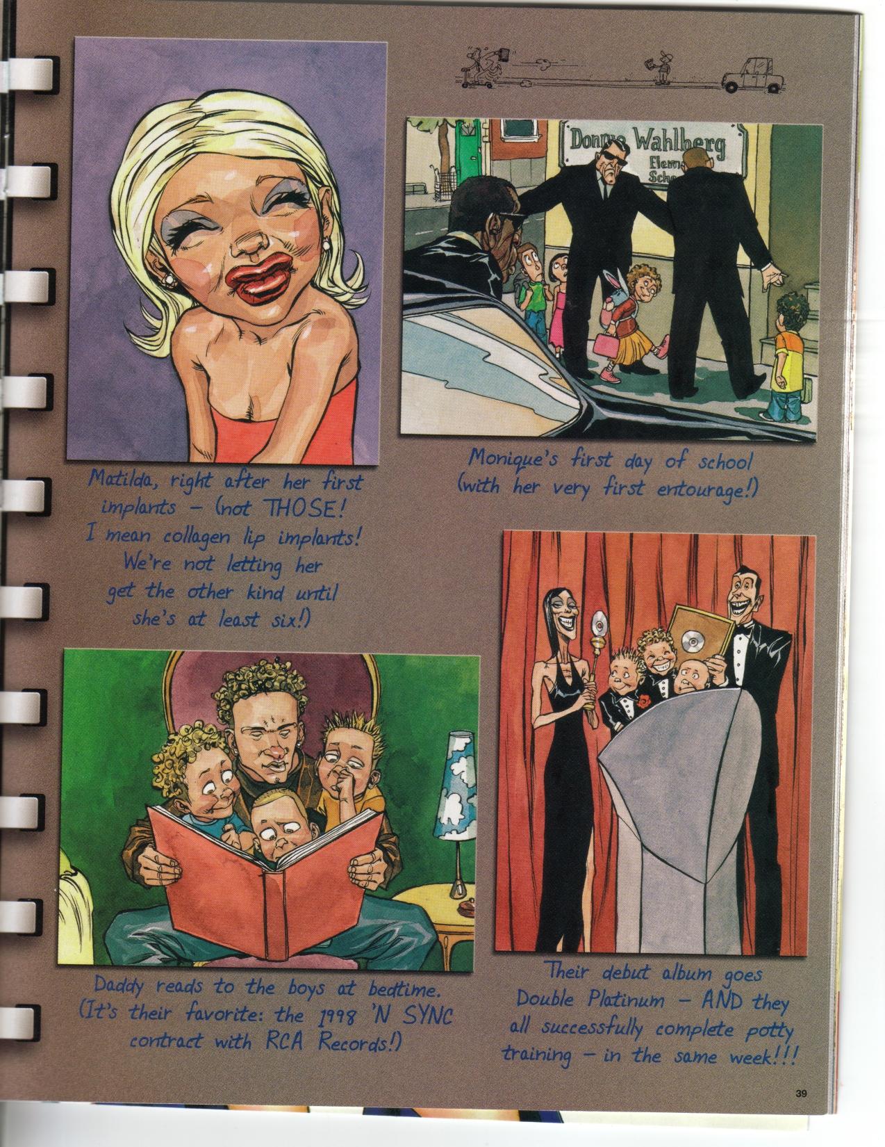 Read online MAD comic -  Issue #417 - 34