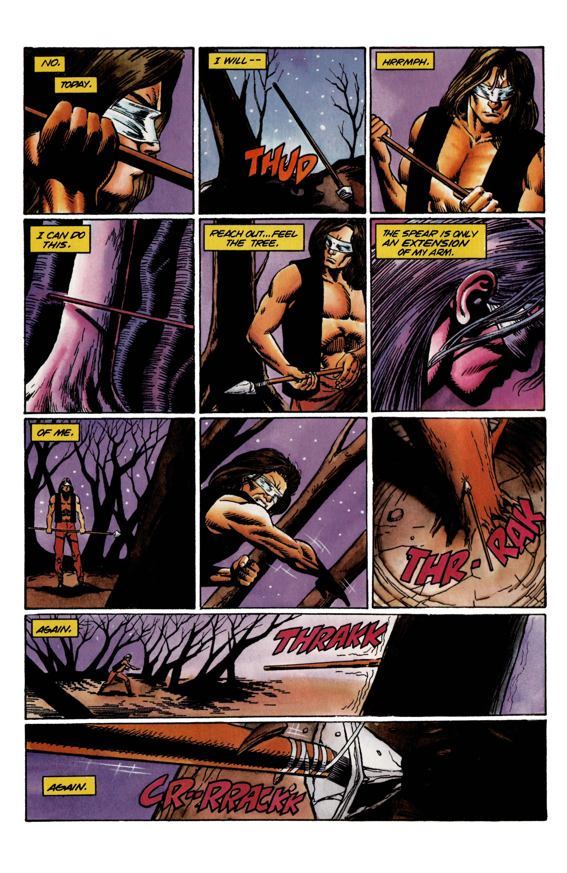 Read online Eternal Warrior (1992) comic -  Issue #23 - 14