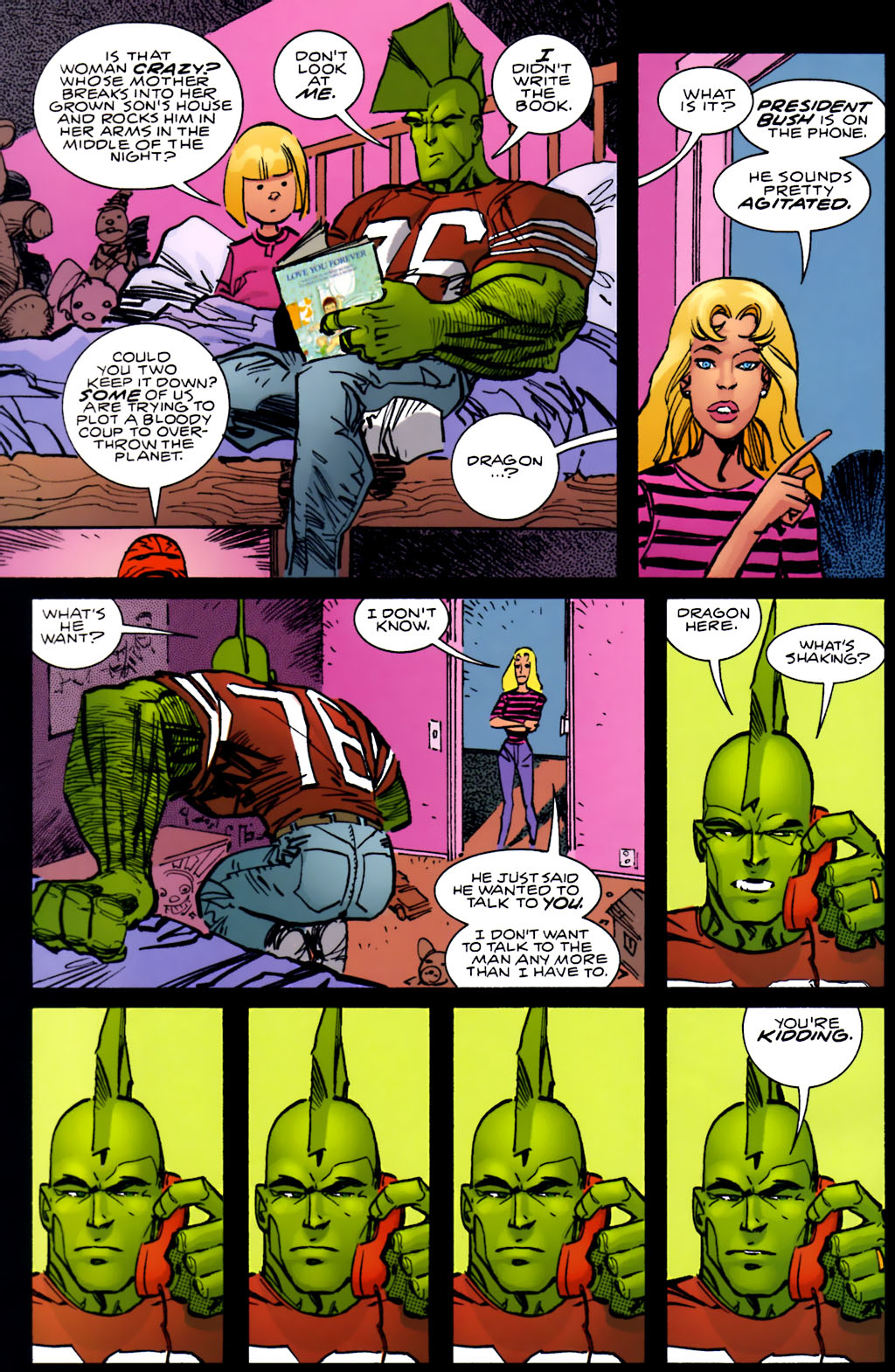 Read online The Savage Dragon (1993) comic -  Issue #120 - 24