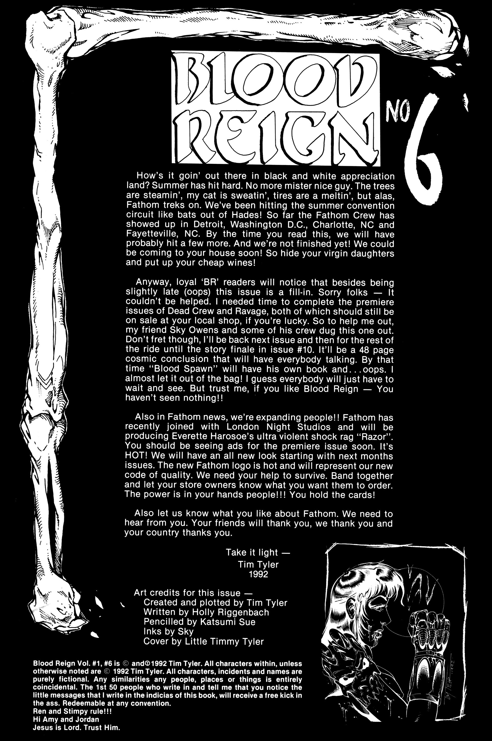 Read online Blood Reign comic -  Issue #6 - 2