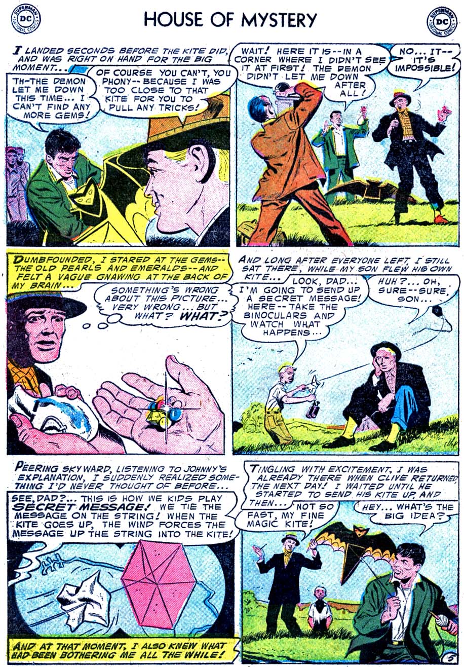 Read online House of Mystery (1951) comic -  Issue #45 - 32