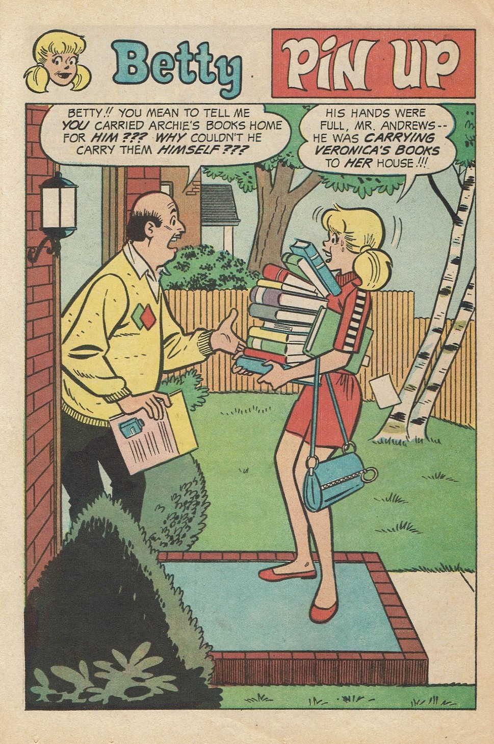 Read online Pep Comics comic -  Issue #220 - 27