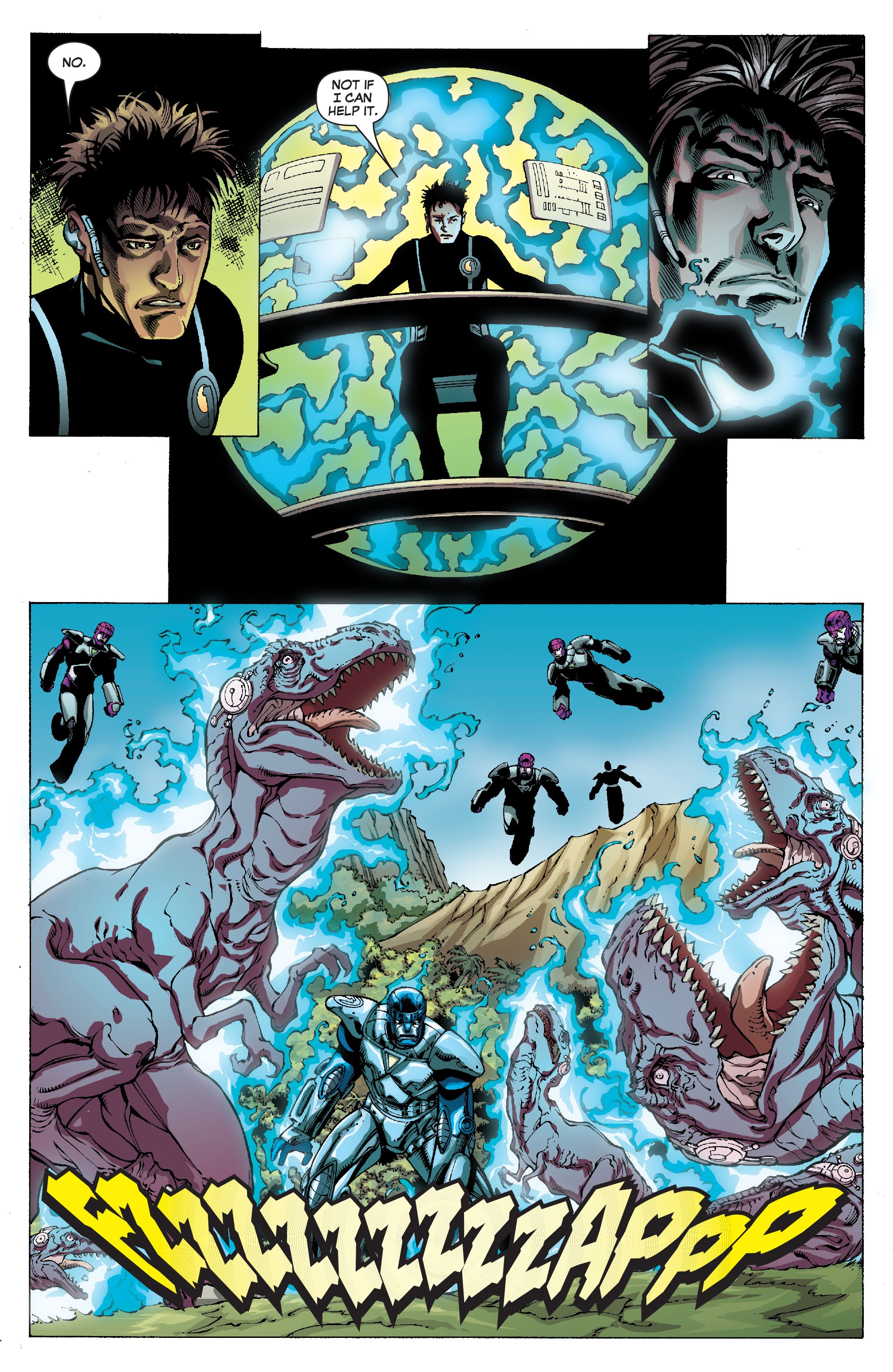 Read online Sentinel Squad O*N*E comic -  Issue # _TPB - 65
