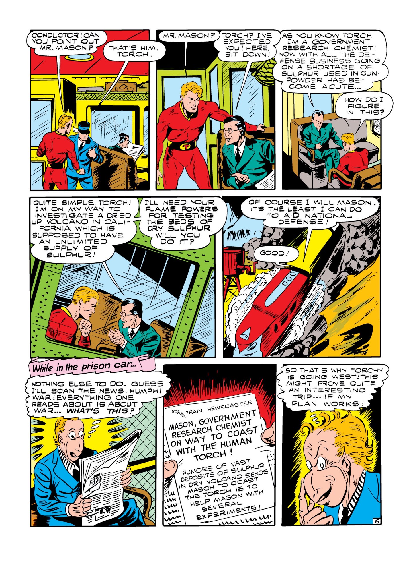 Read online Marvel Masterworks: Golden Age Marvel Comics comic -  Issue # TPB 7 (Part 1) - 82