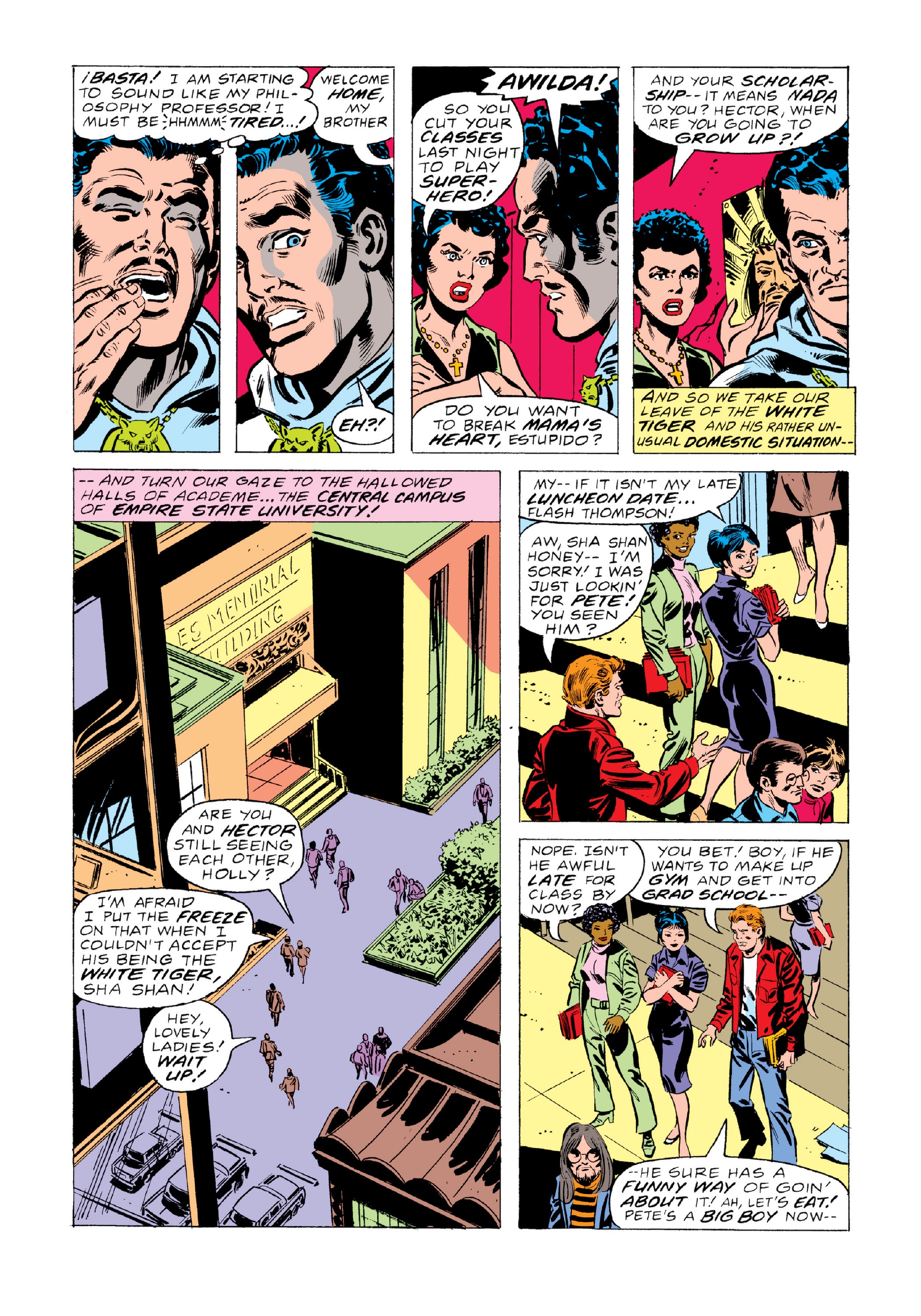 Read online Marvel Masterworks: The Spectacular Spider-Man comic -  Issue # TPB 2 (Part 3) - 1