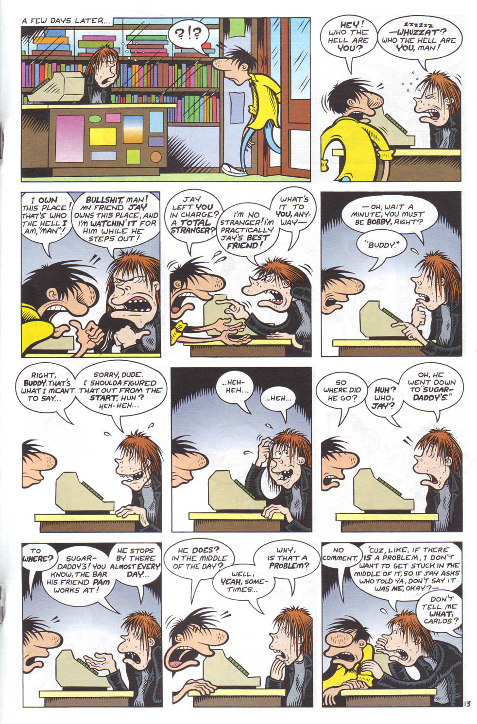 Read online Hate comic -  Issue #19 - 15