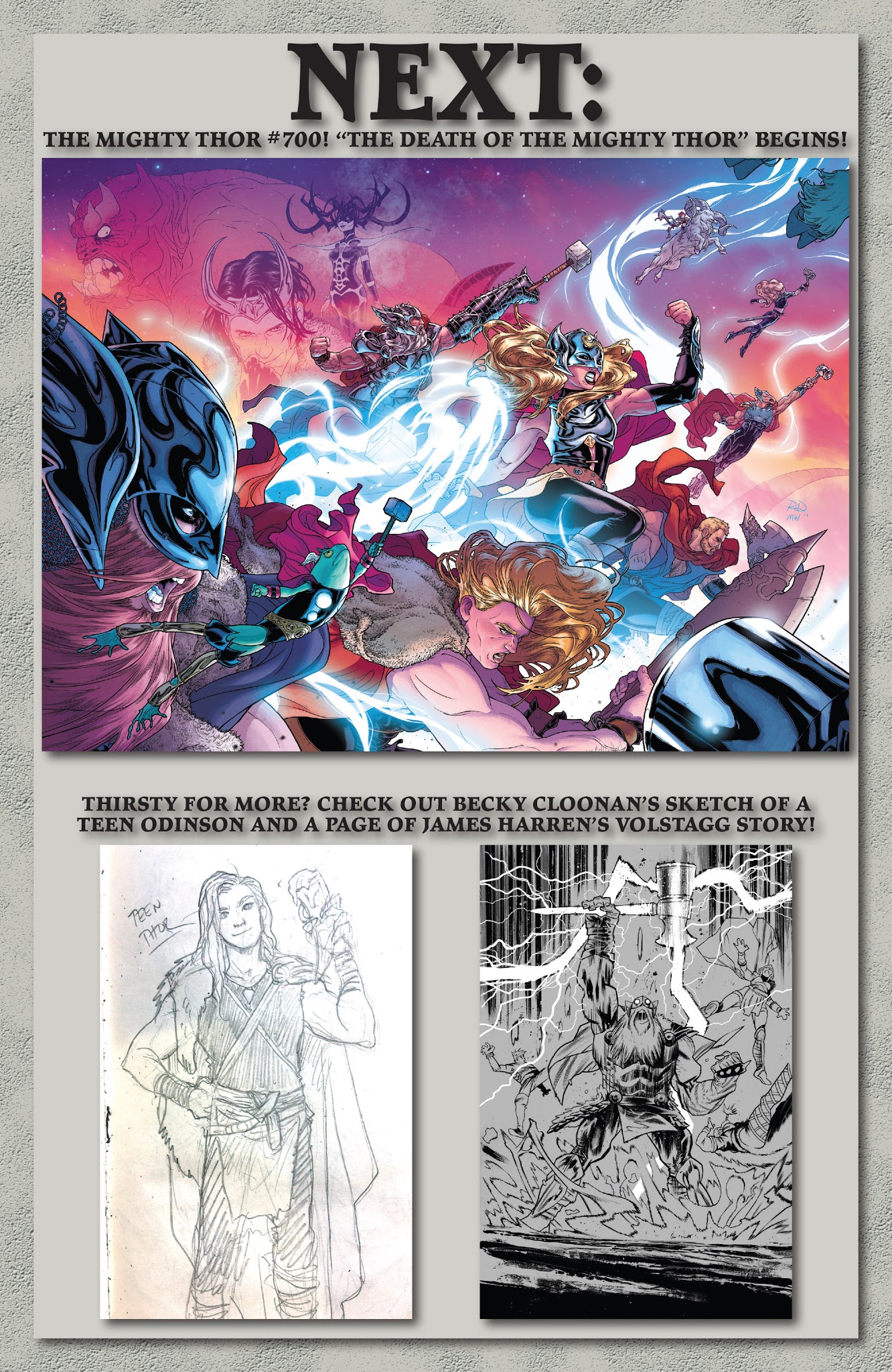 Read online Mighty Thor (2016) comic -  Issue #23 - 23