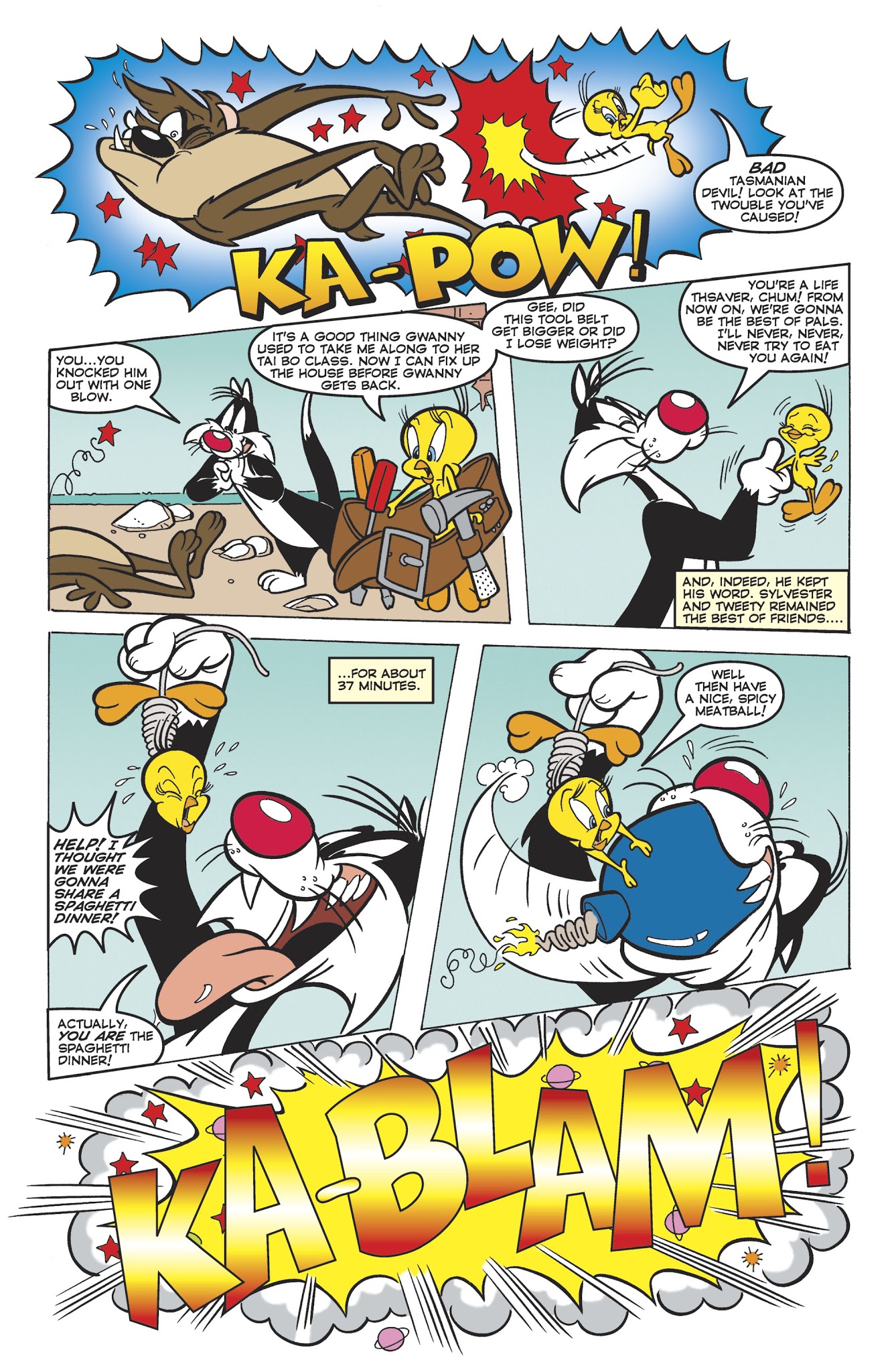 Read online Looney Tunes (1994) comic -  Issue #242 - 20