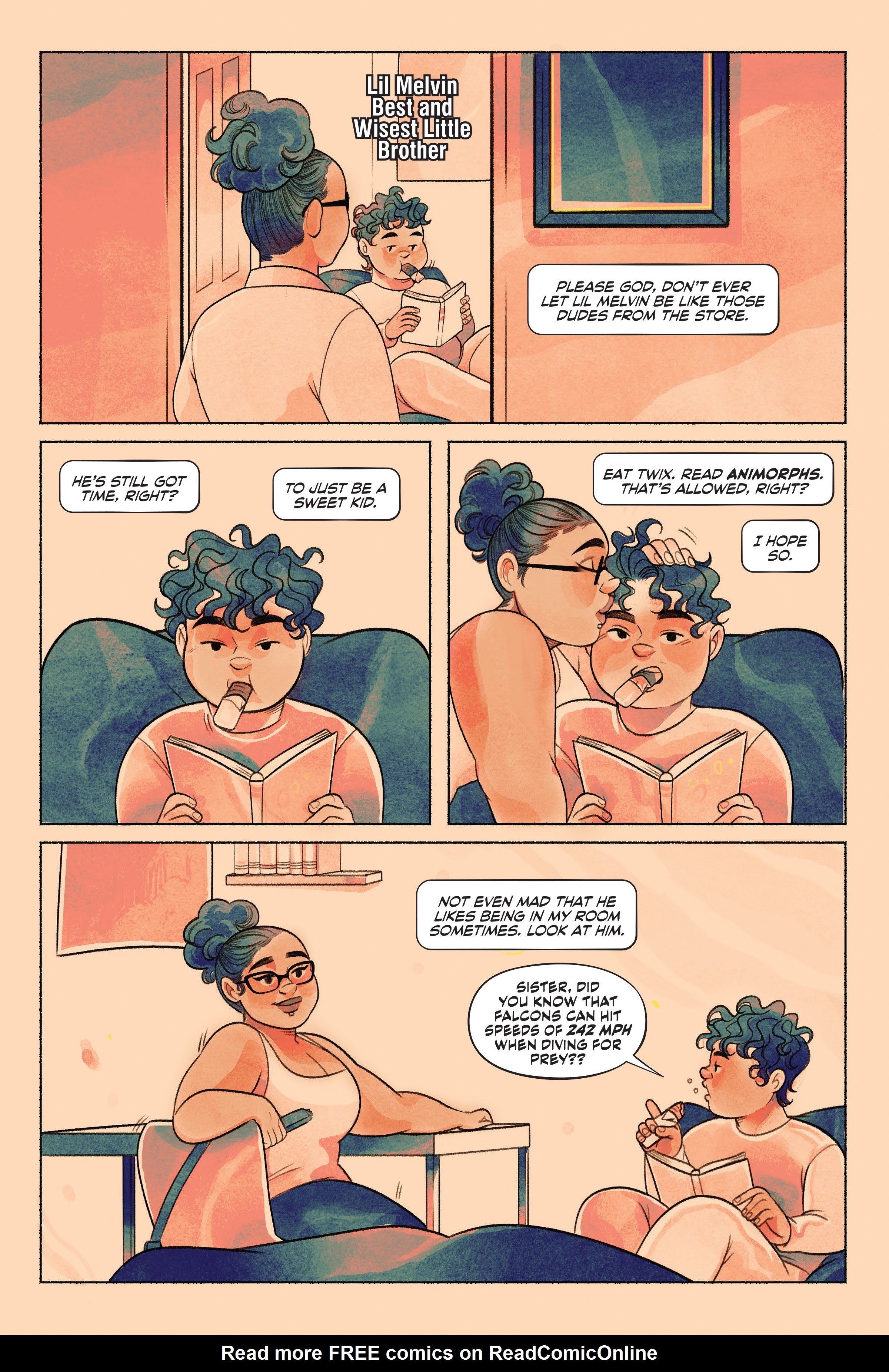 Read online Juliet Takes A Breath comic -  Issue # TPB (Part 1) - 19