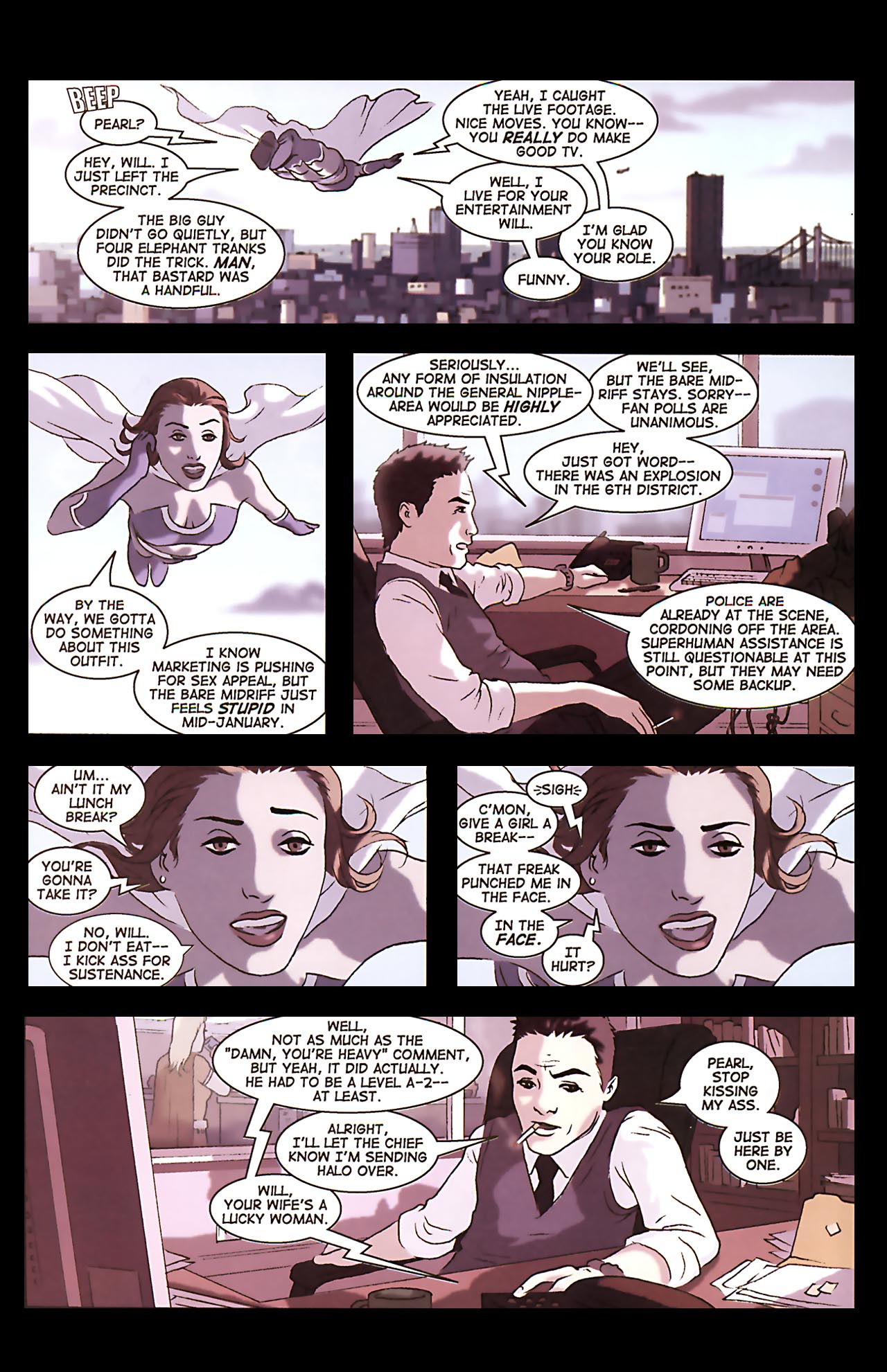 Read online Ultra comic -  Issue #2 - 10