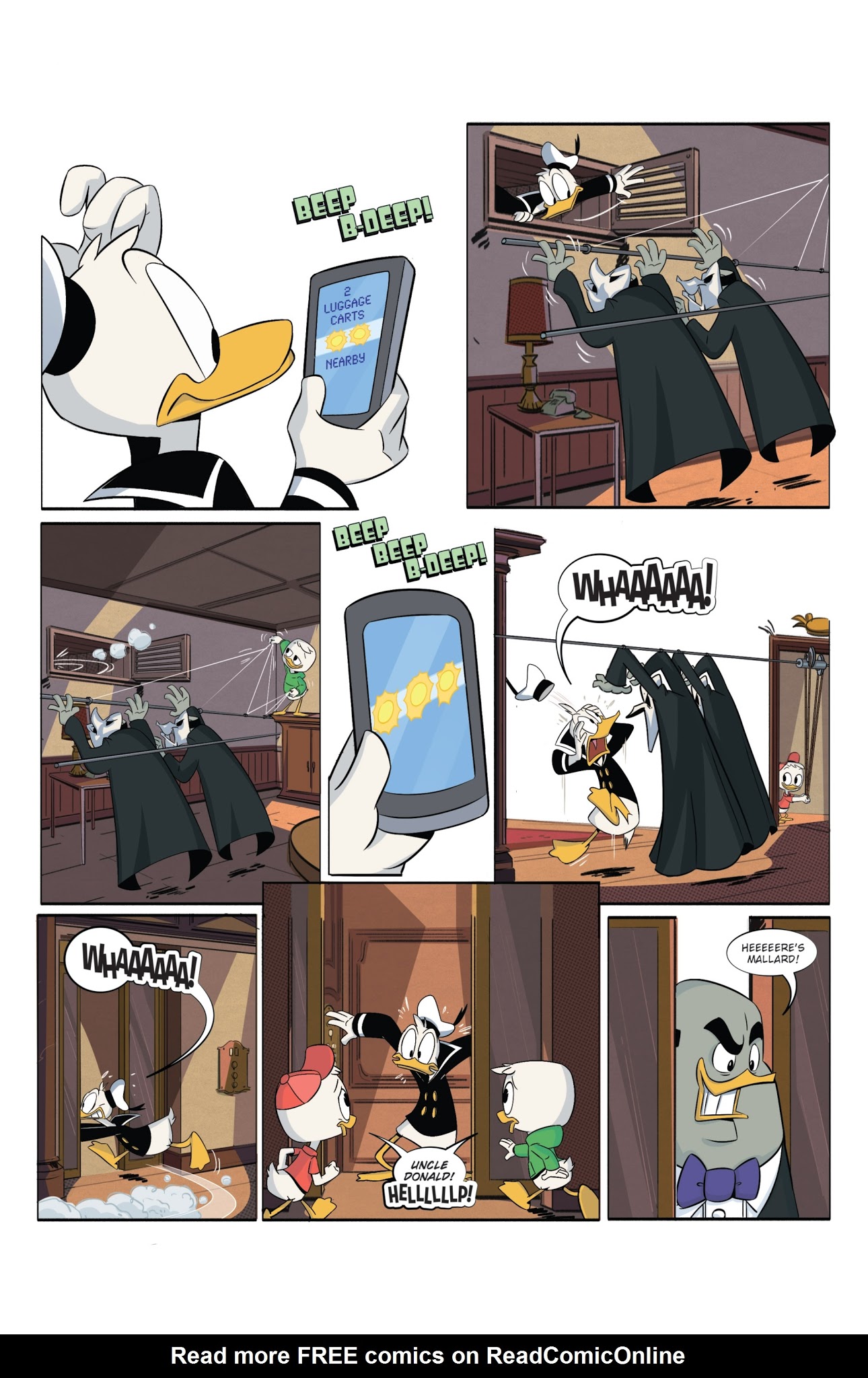 Read online Ducktales (2017) comic -  Issue #0 - 21