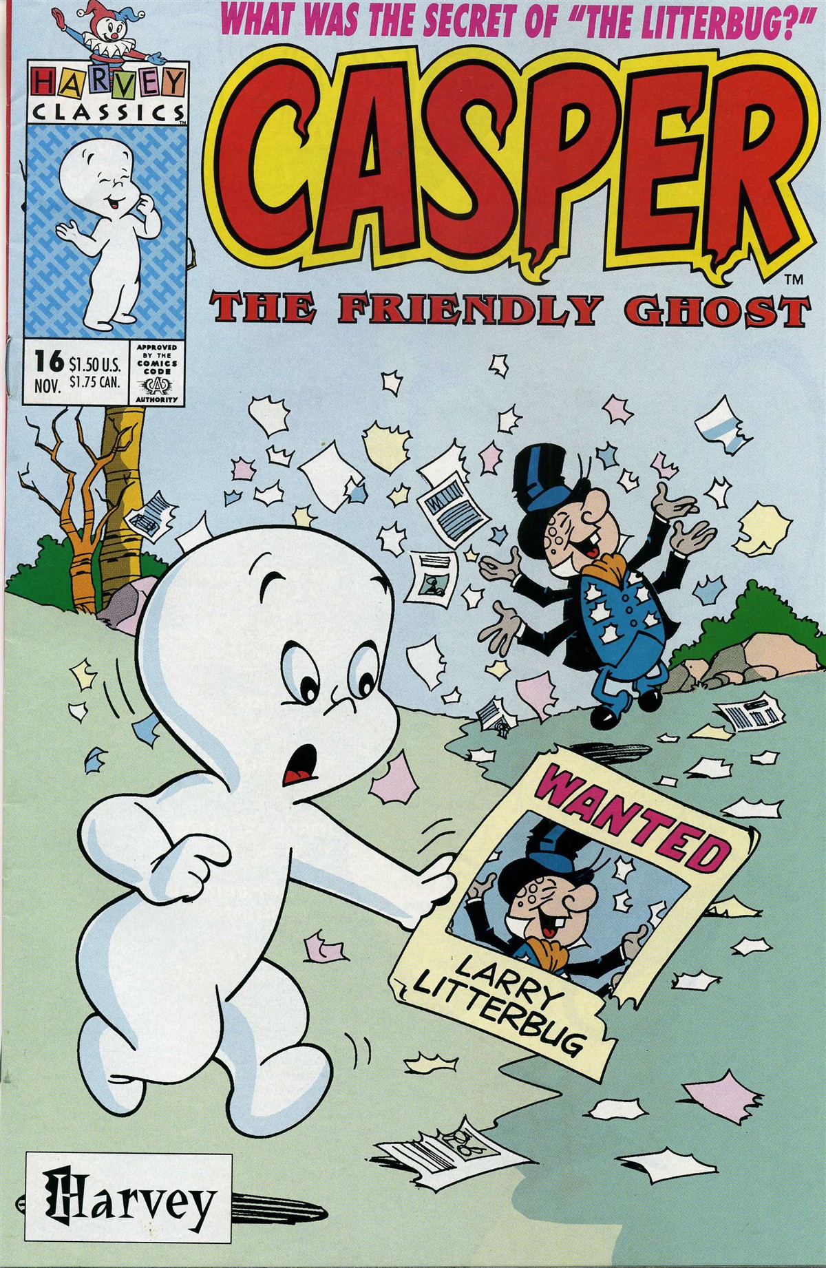Read online Casper the Friendly Ghost (1991) comic -  Issue #16 - 1