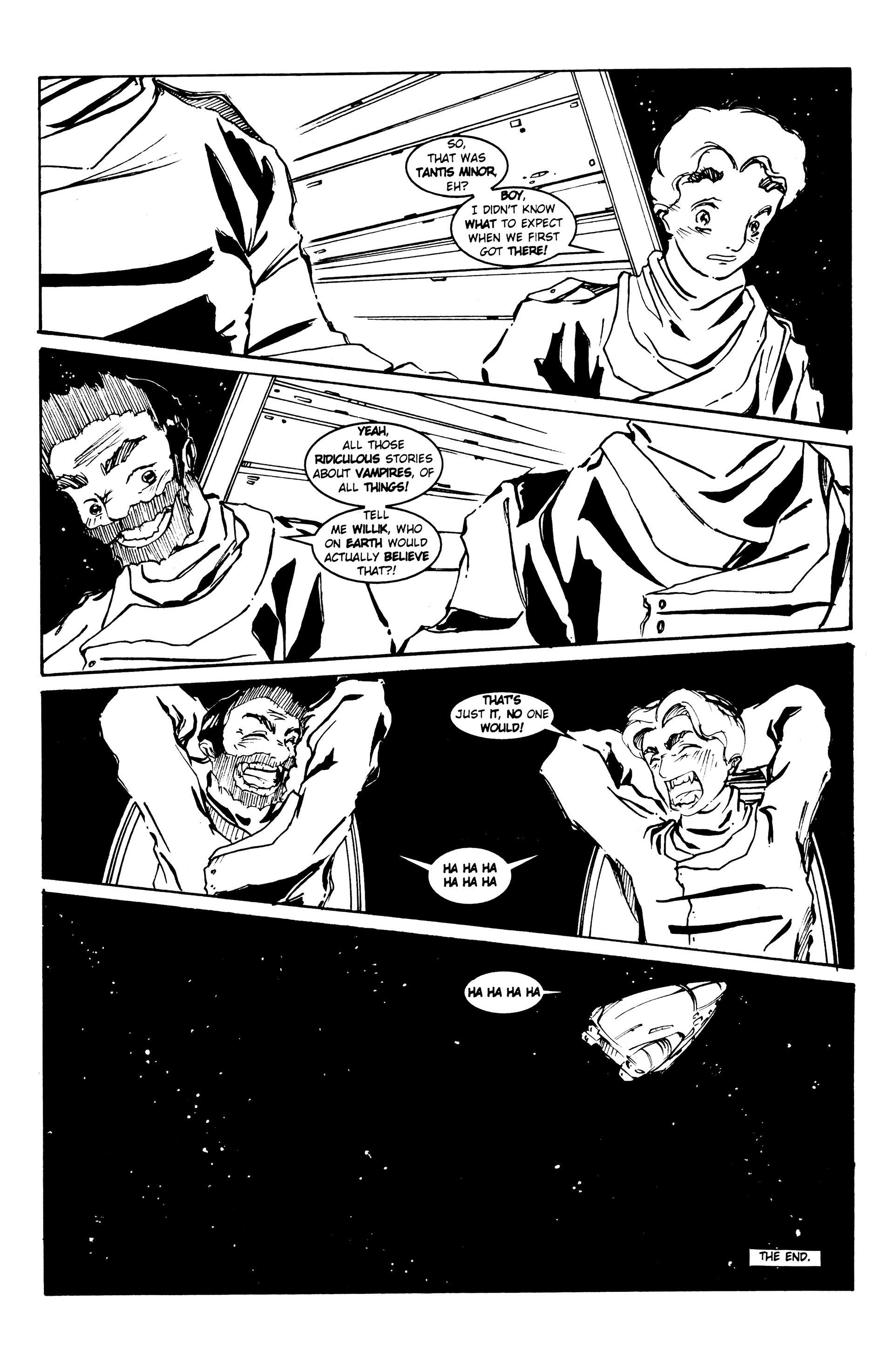 Read online The Vampire Zone comic -  Issue # Full - 24