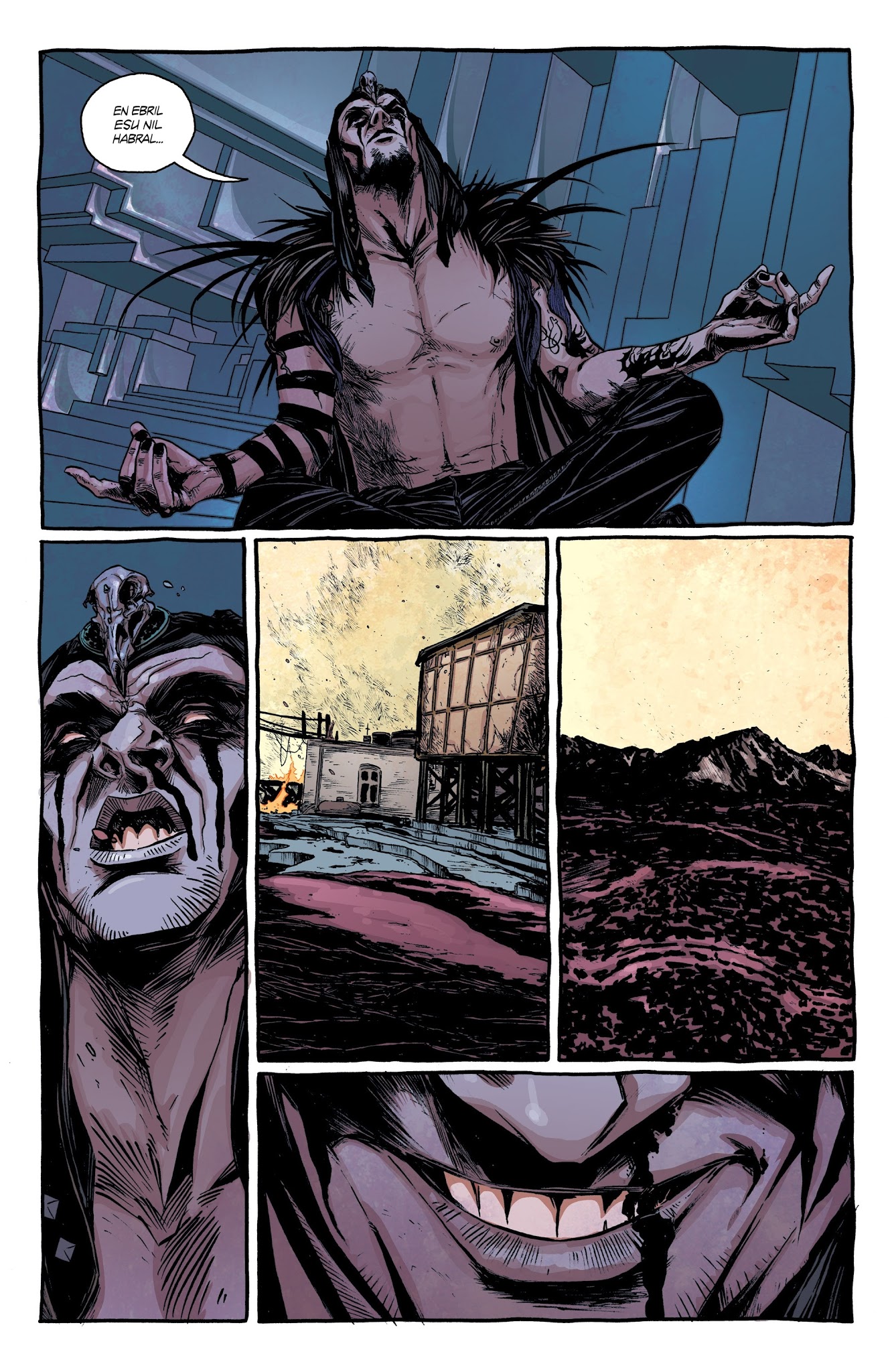 Read online The Realm comic -  Issue #2 - 5