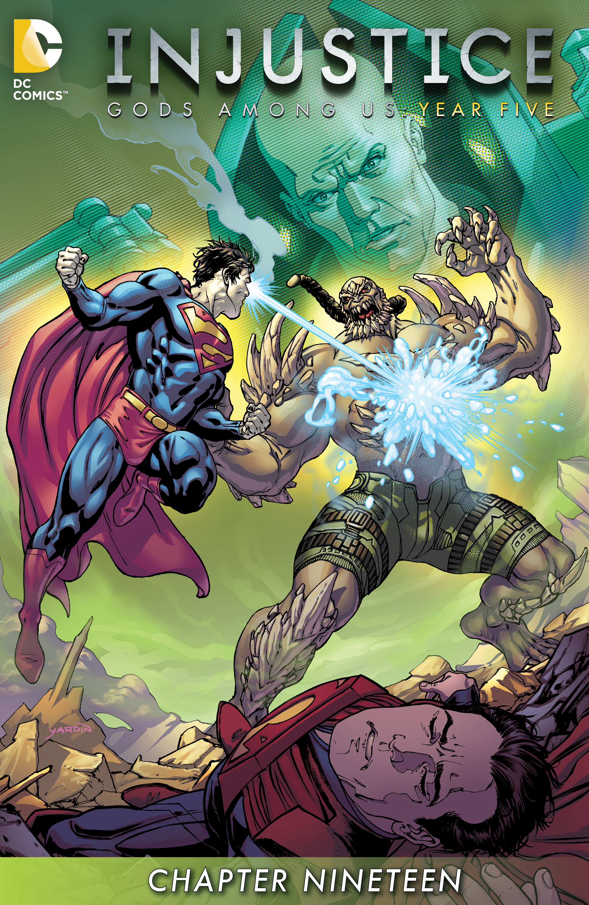 Read online Injustice: Gods Among Us: Year Five comic -  Issue #19 - 2