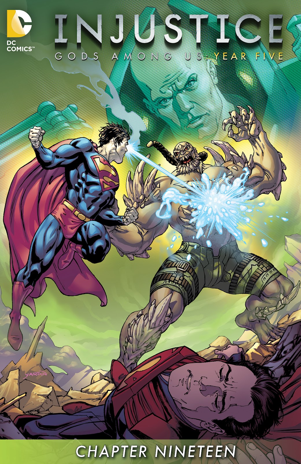 Injustice: Gods Among Us: Year Five issue 19 - Page 2