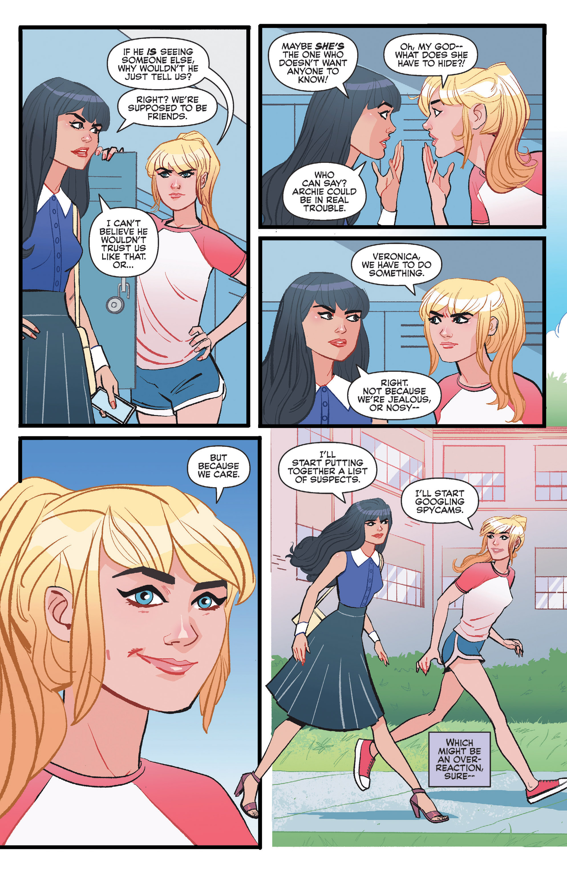Read online Archie (2015) comic -  Issue #702 - 8