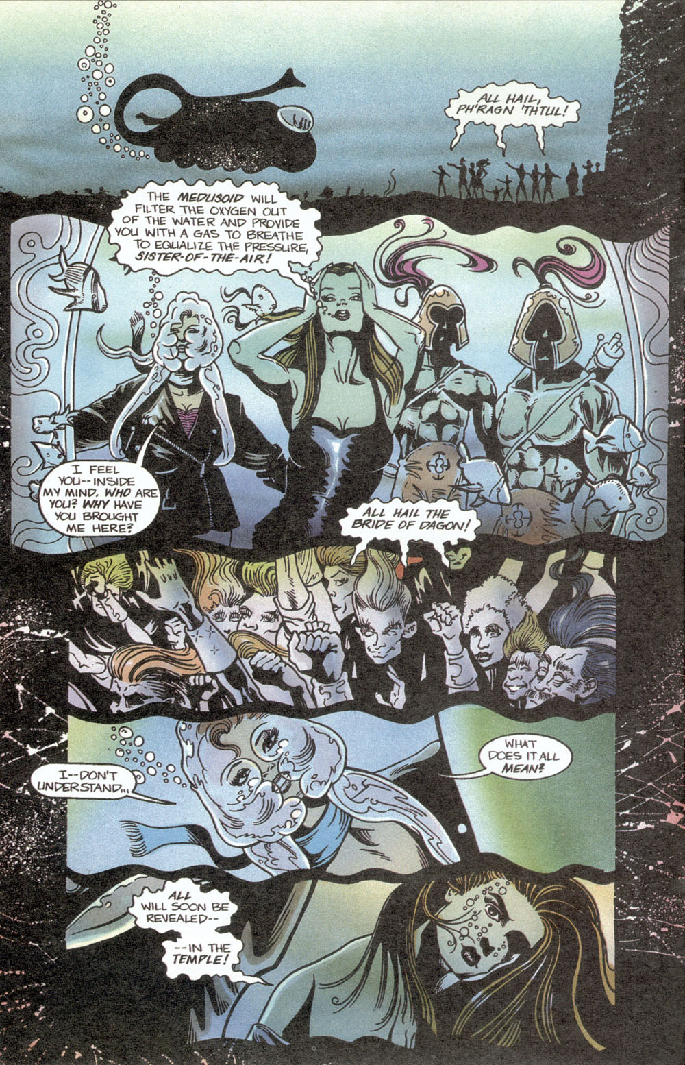 Read online H. P. Lovecraft's Cthulhu:  The Festival comic -  Issue #3 - 7