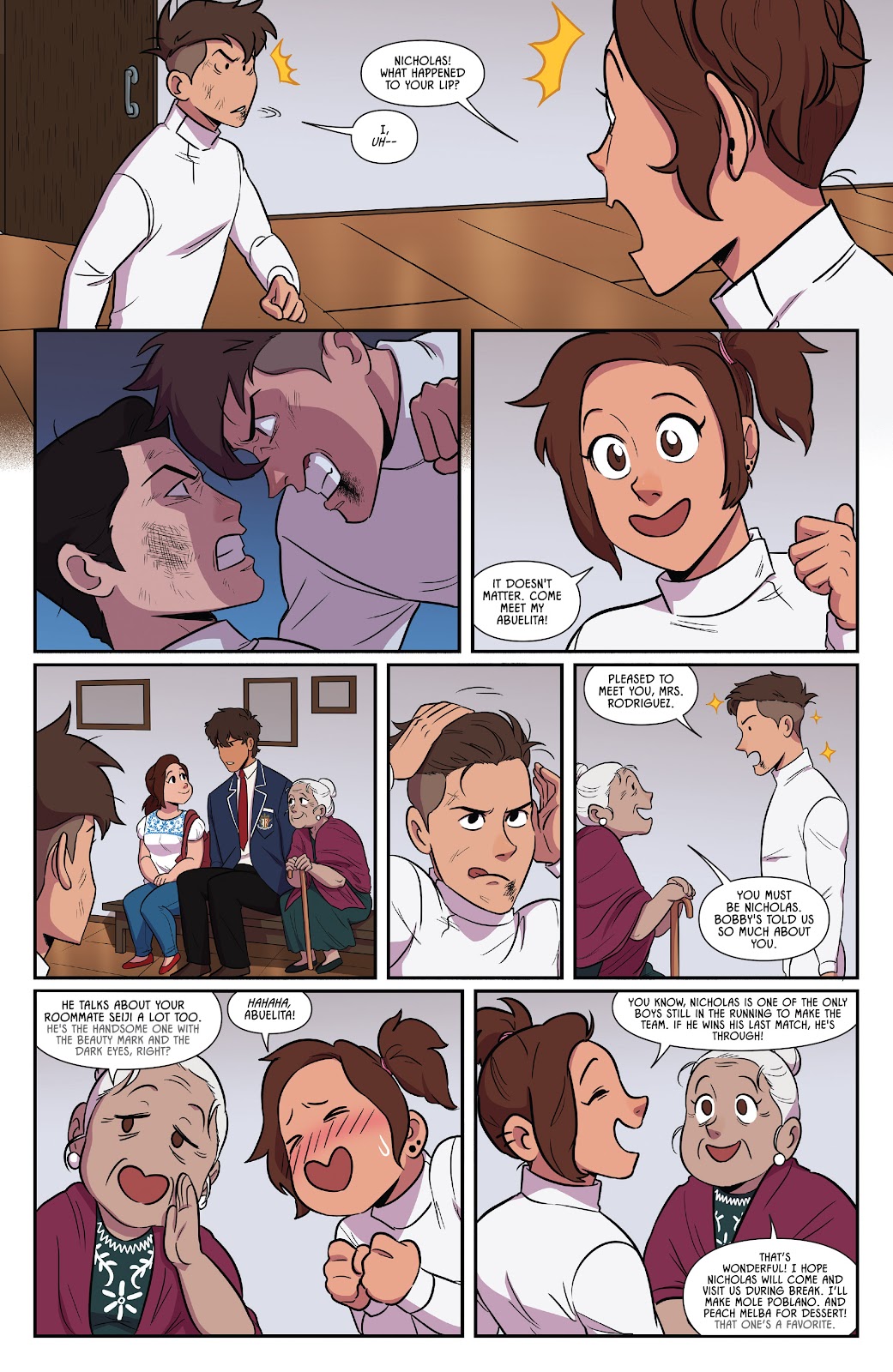 Fence issue TPB 3 - Page 31