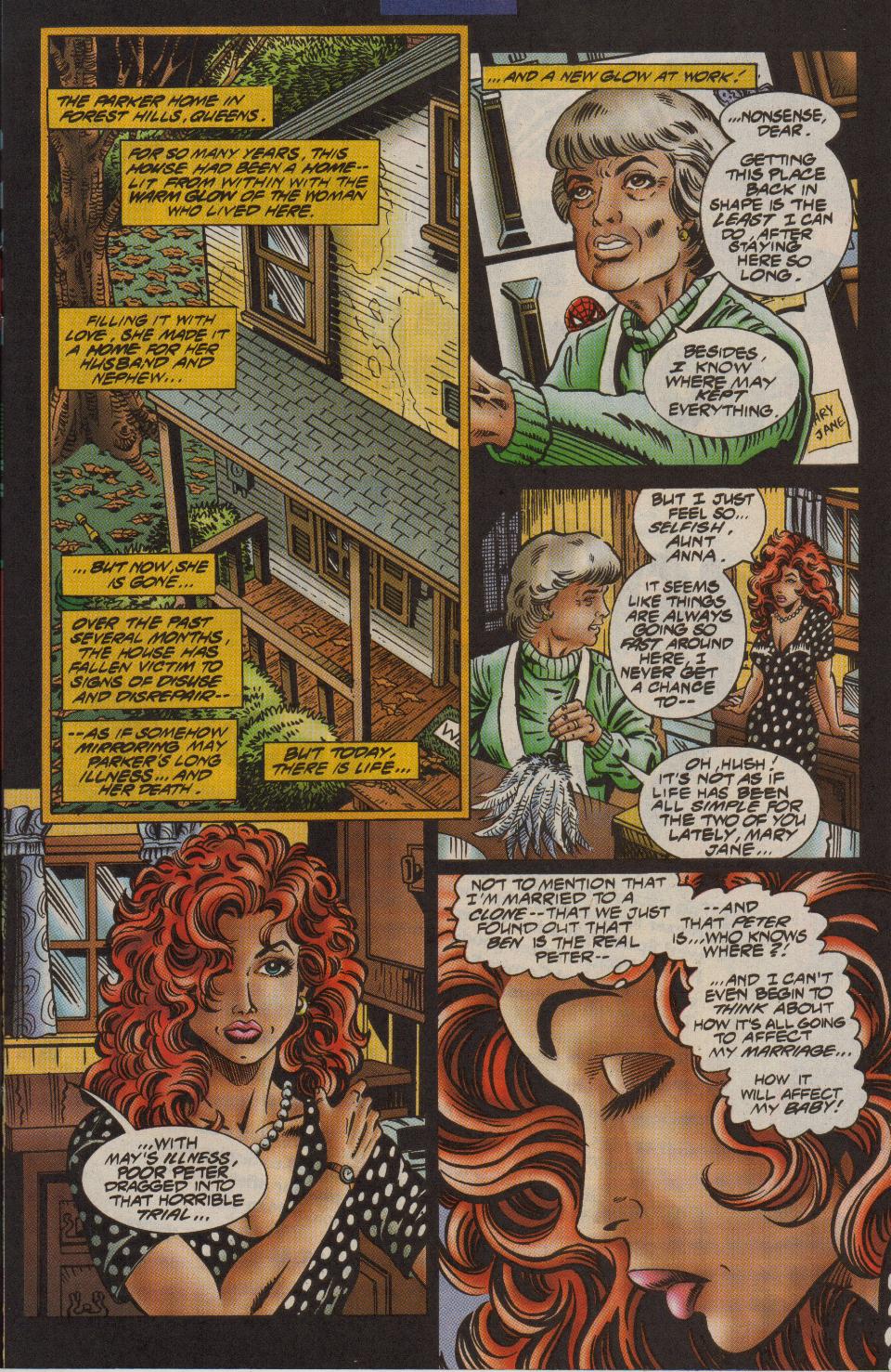 Read online Web of Spider-Man (1985) comic -  Issue #127 - 8