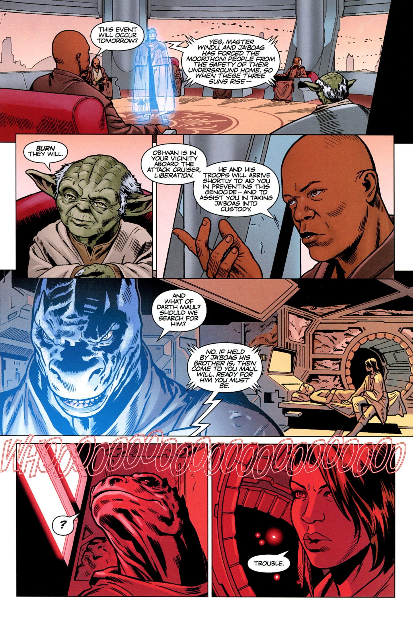 Read online Star Wars: Darth Maul - Death Sentence comic -  Issue #3 - 17